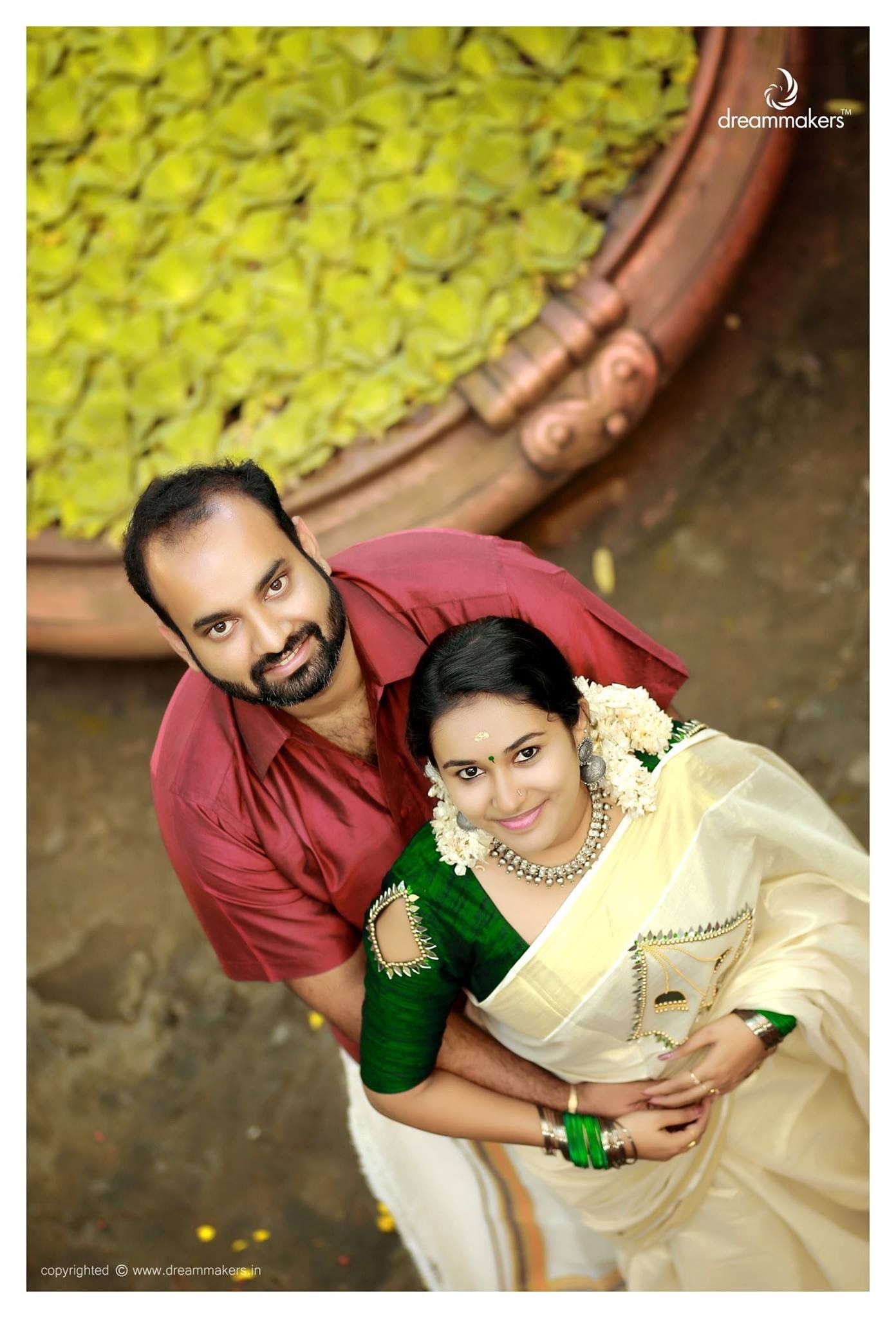 1400x2050 Geniko Design: Traditional Dress Of Kerala Couple, Phone