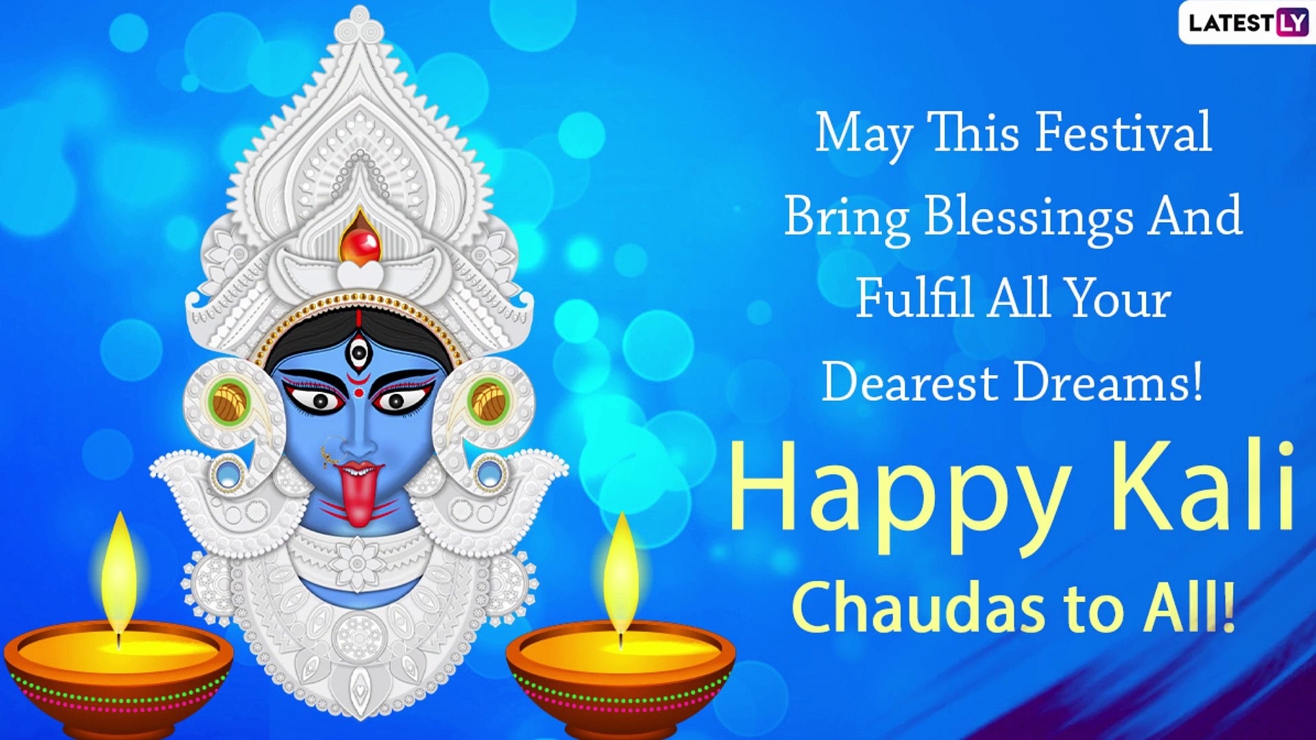 1920x1080 Kali Chaudas 2020 Wishes, Naraka Chaturdashi Image & Messages to Send Happy Choti Diwali Greetings, Desktop