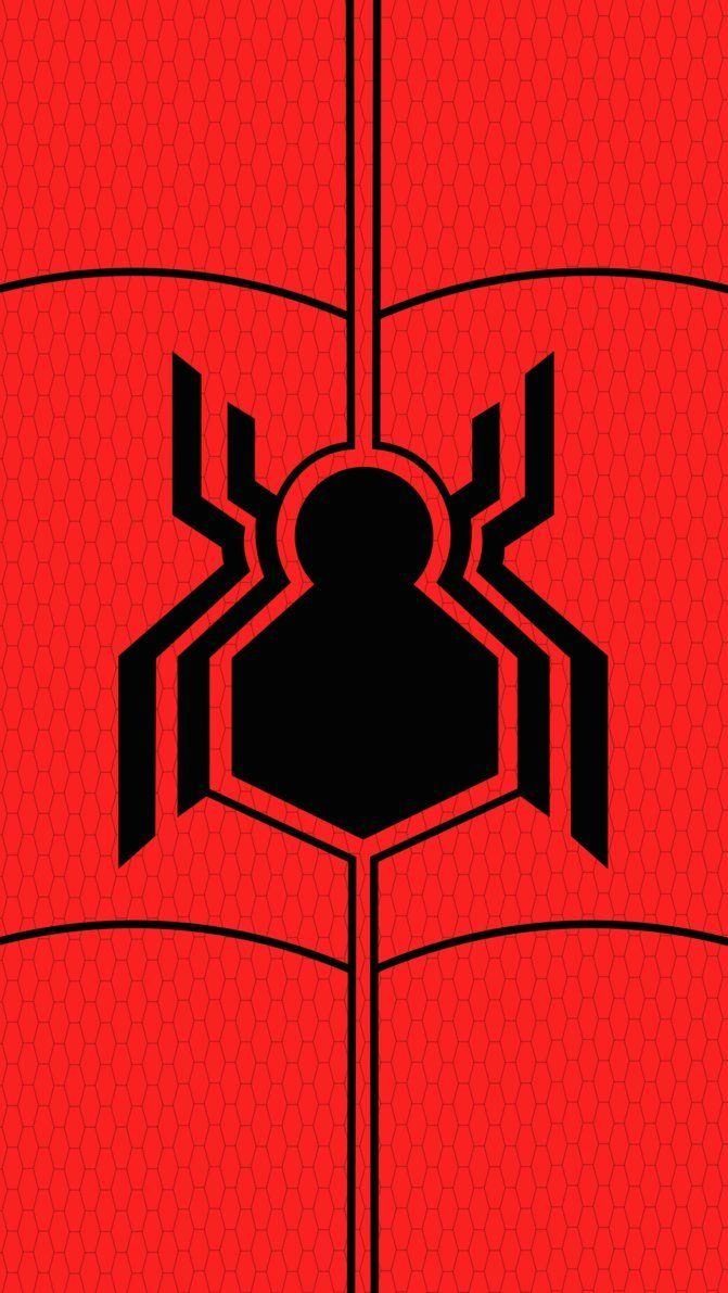 680x1200 Spider Man Logo Phone Wallpaper Free Spider Man Logo Phone Background, Phone