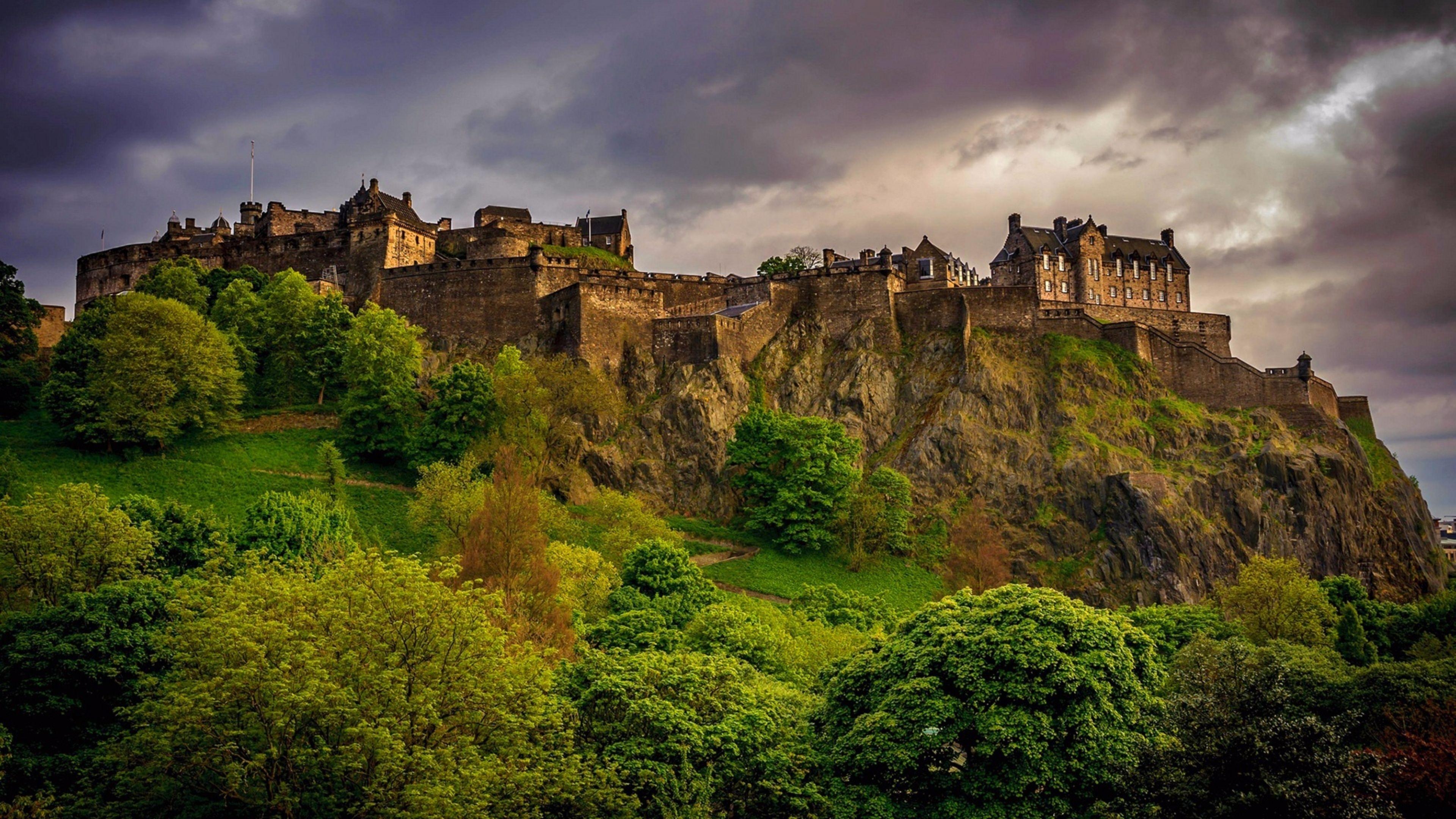 3840x2160 History 4K Edinburgh Scotland Wallpaper. Free 4K Wallpaper, Desktop