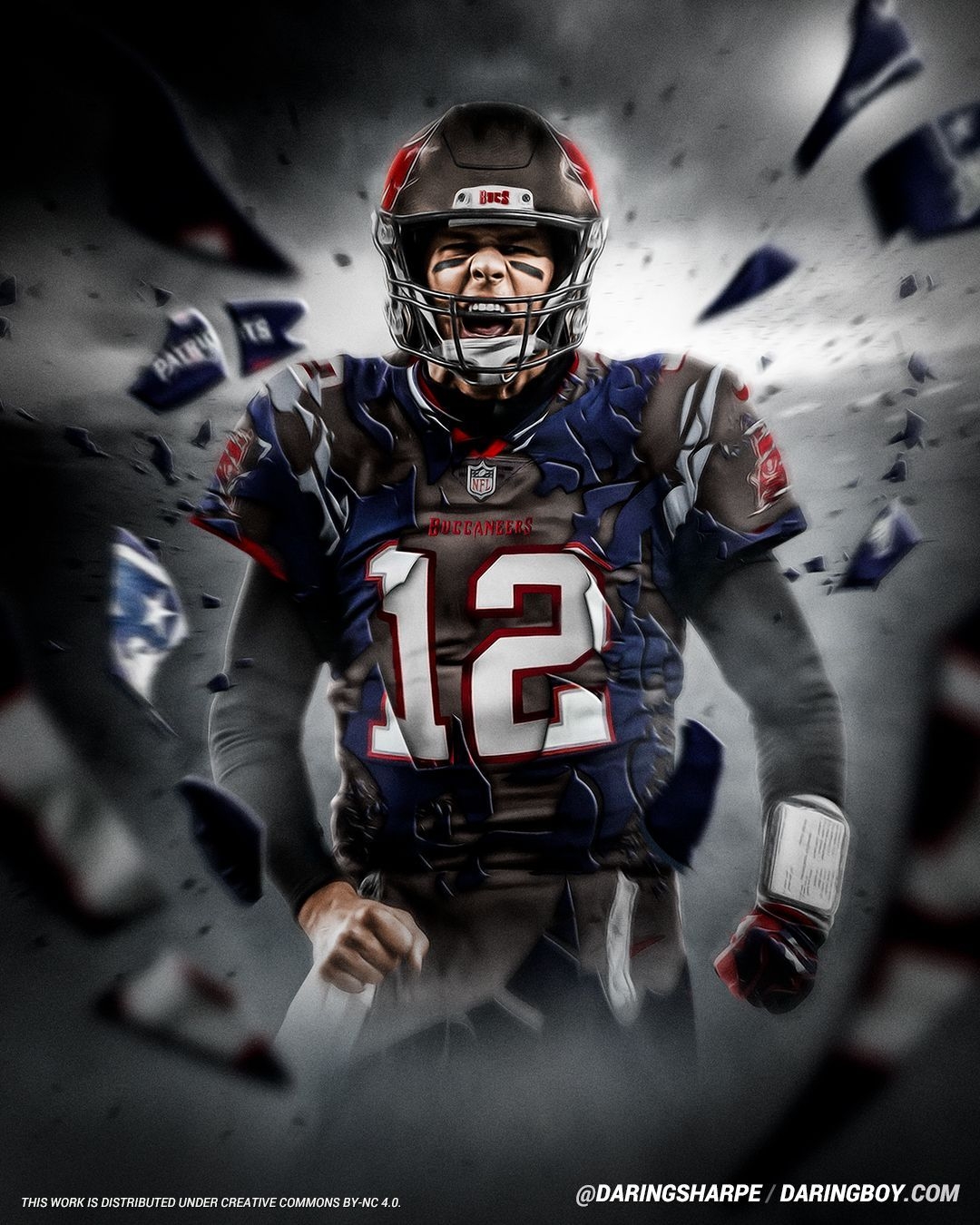 1080x1350 Tom Brady, Tampa Bay Buccaneers. Tampa bay buccaneers, Tampa bay buccaneers football, Buccaneers football, Phone