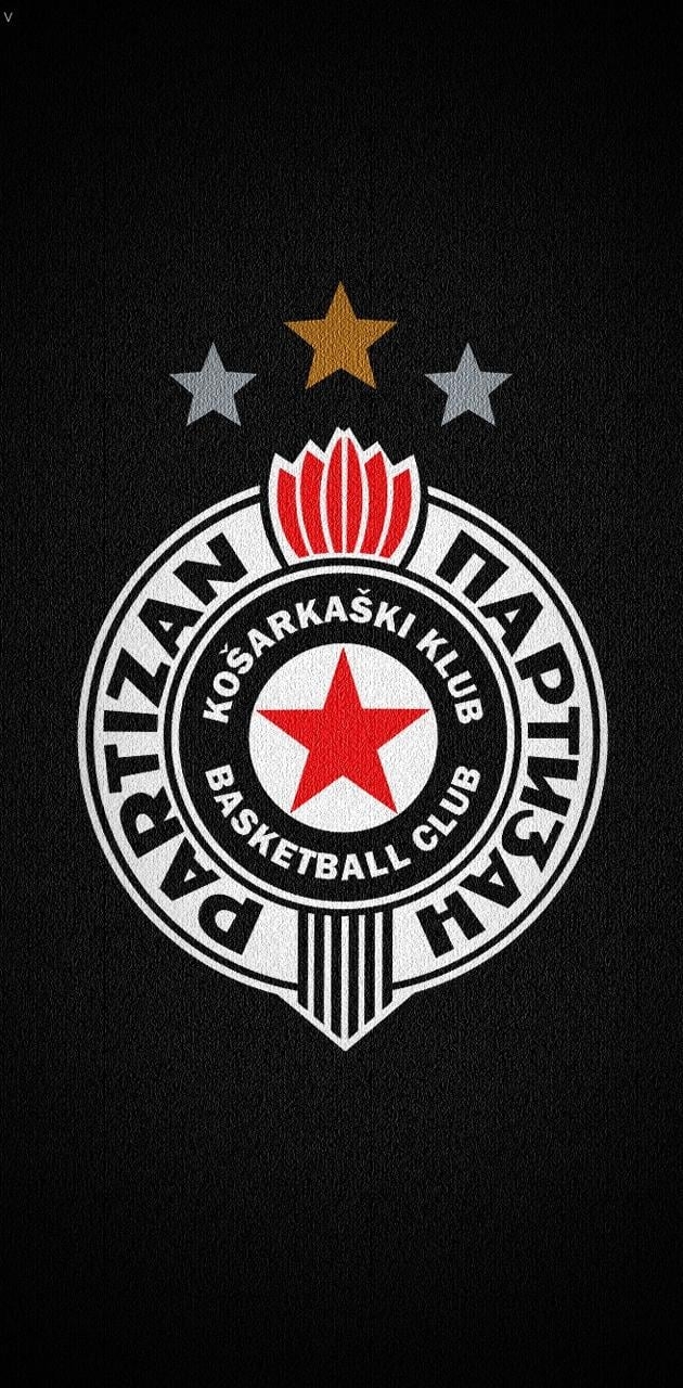 630x1280 Partizan Basketball wallpaper, Phone