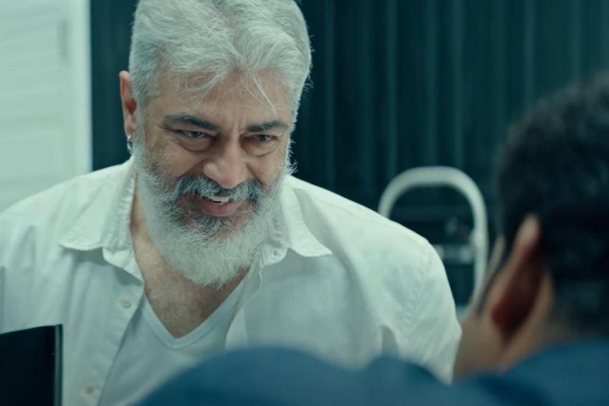 1200x800 WATCH. Ajith Kumar returns to his 'Mankatha' days in 'Thunivu' trailer!- The New Indian Express, Desktop