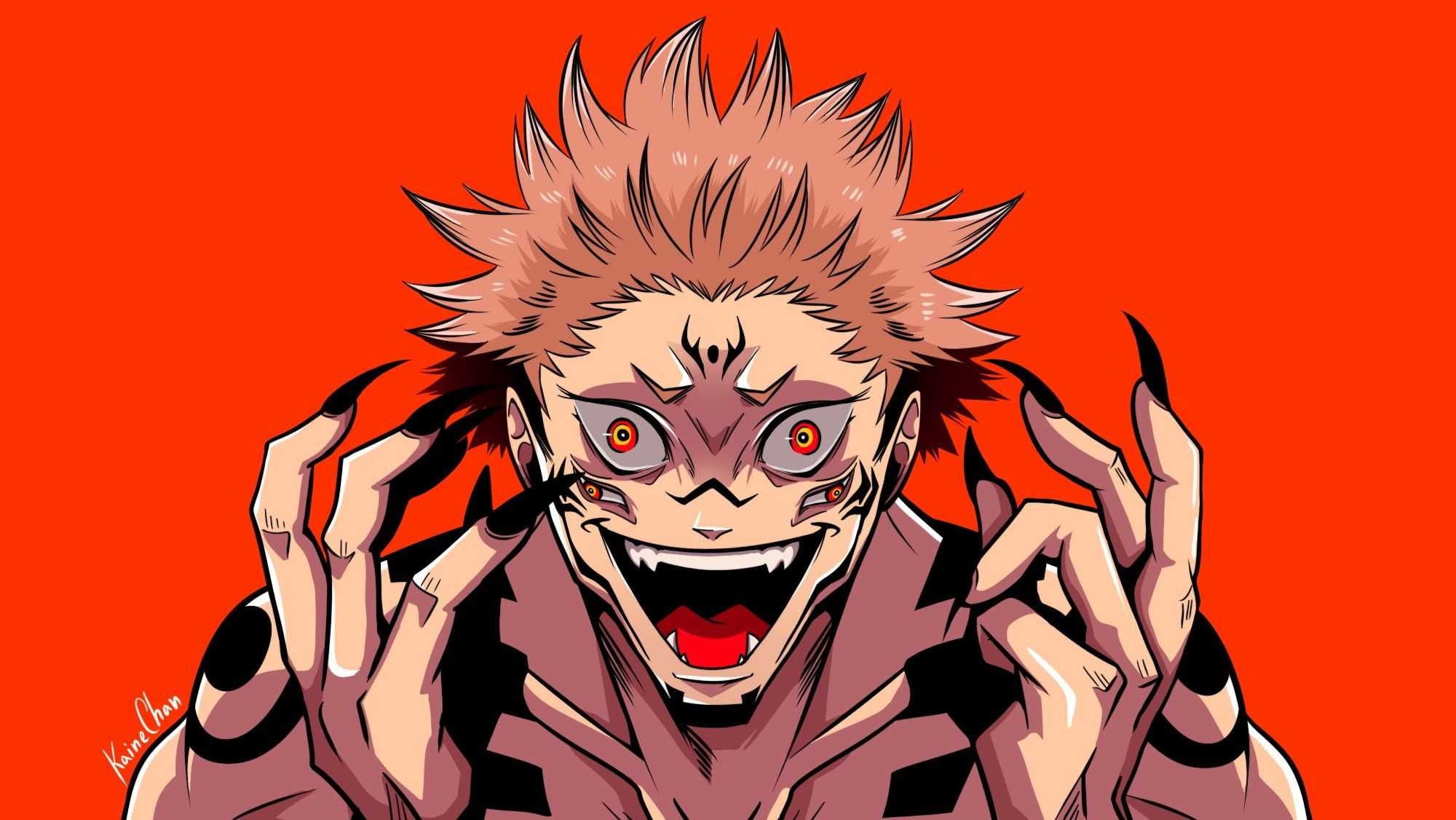 2000x1130 Sukuna Wallpaper Desktop Free HD Wallpaper, Desktop