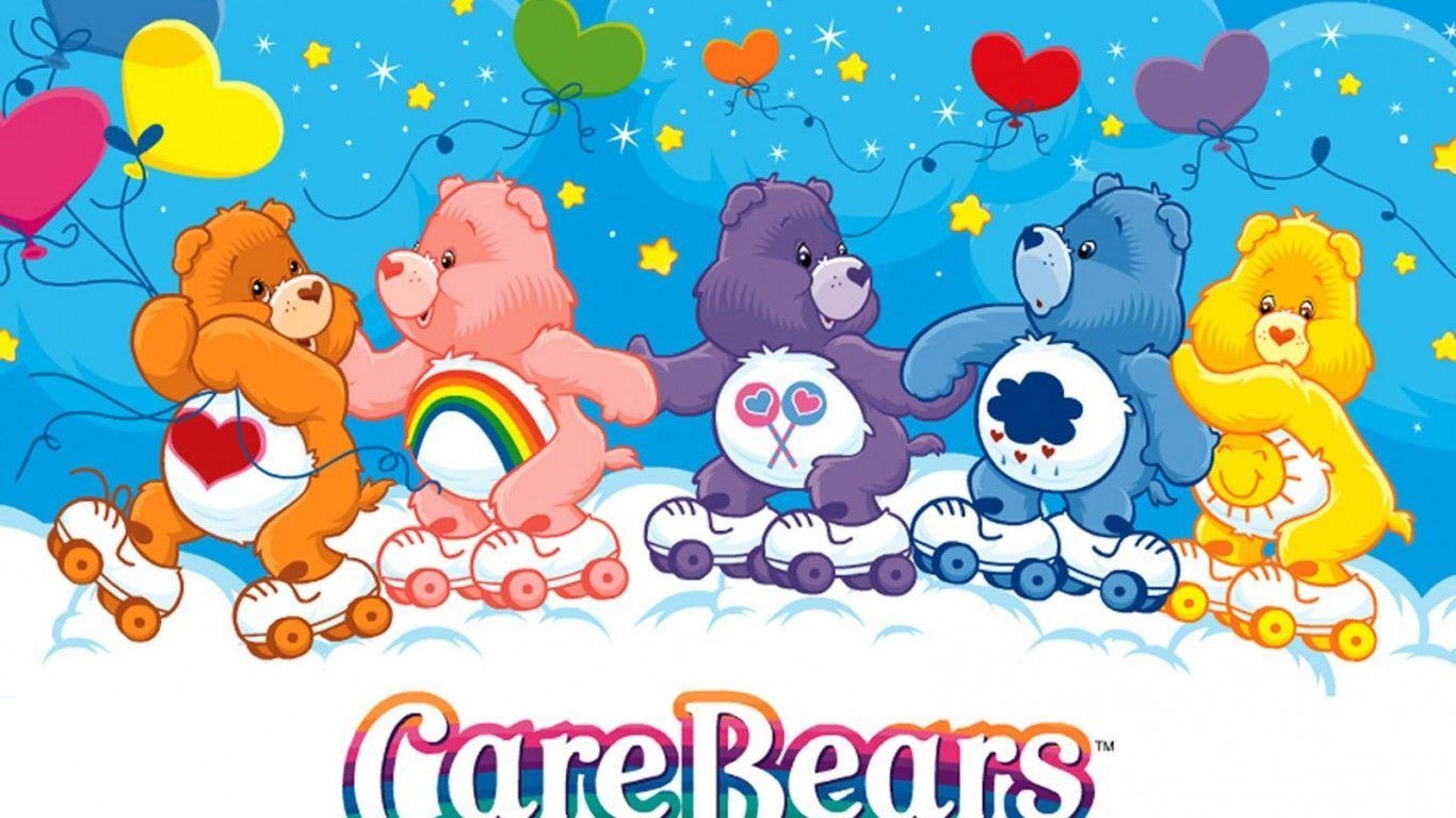 1370x770 Care Bears Wallpaper, Desktop