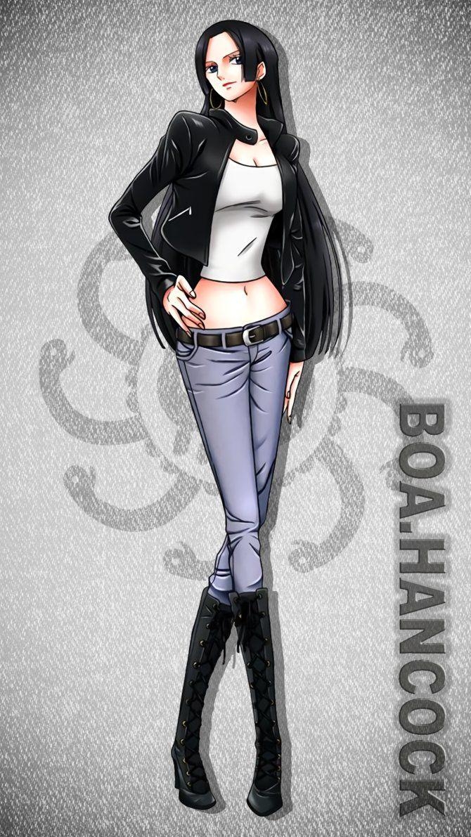 670x1200 Boa Hancock Jeanist Wallpaper Piece By Kaz Kirigiri, Phone