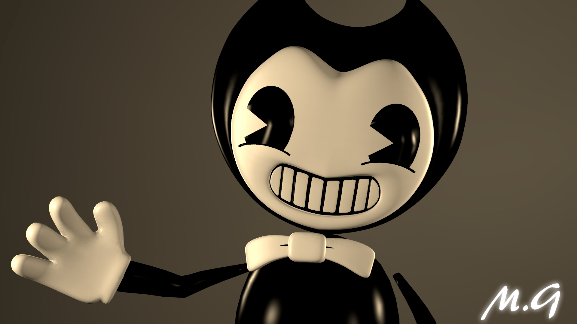 1920x1080 Bendy and the ink machine, Desktop