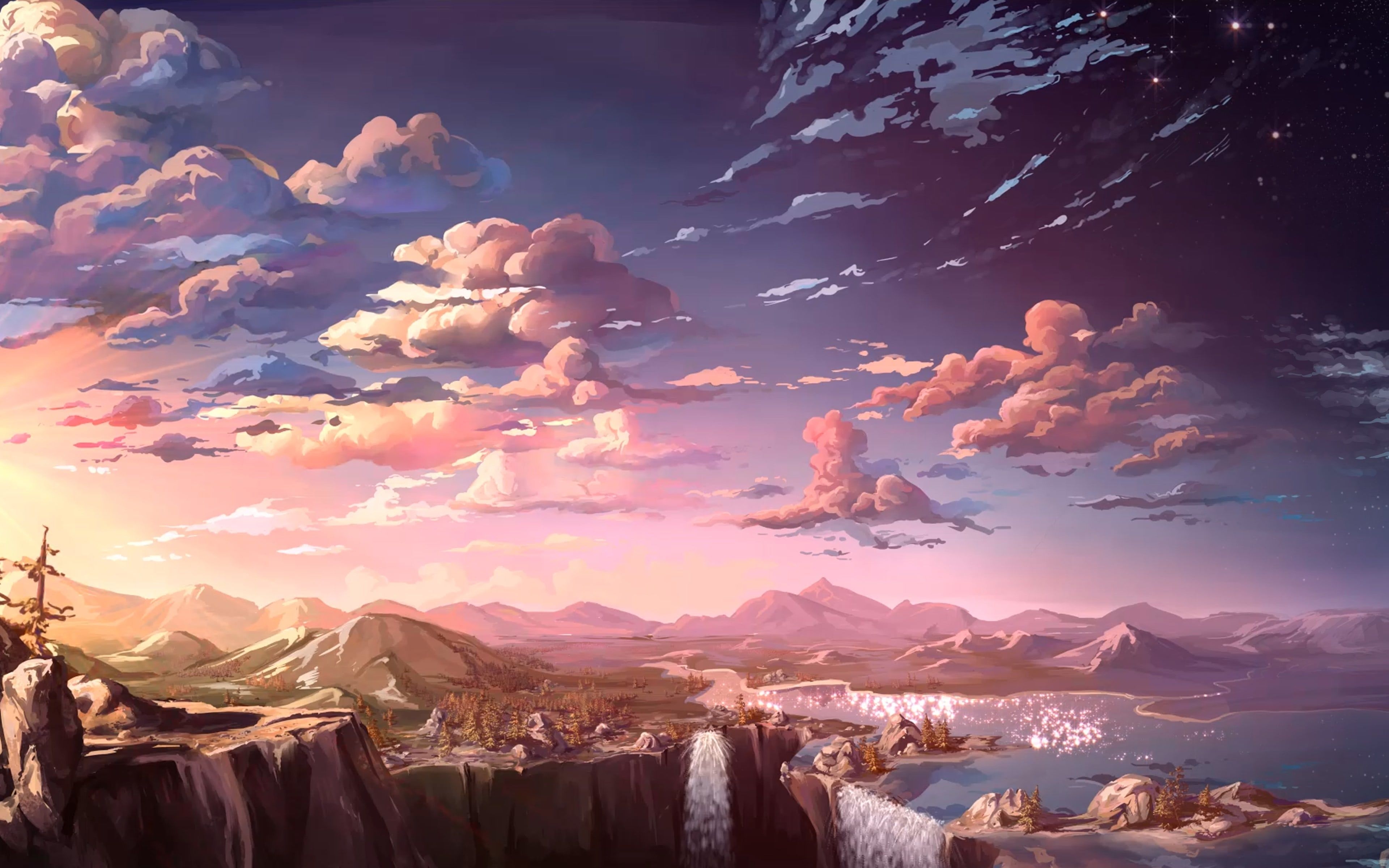 3840x2400 Anime World Wallpaper Free Anime World Background, Desktop