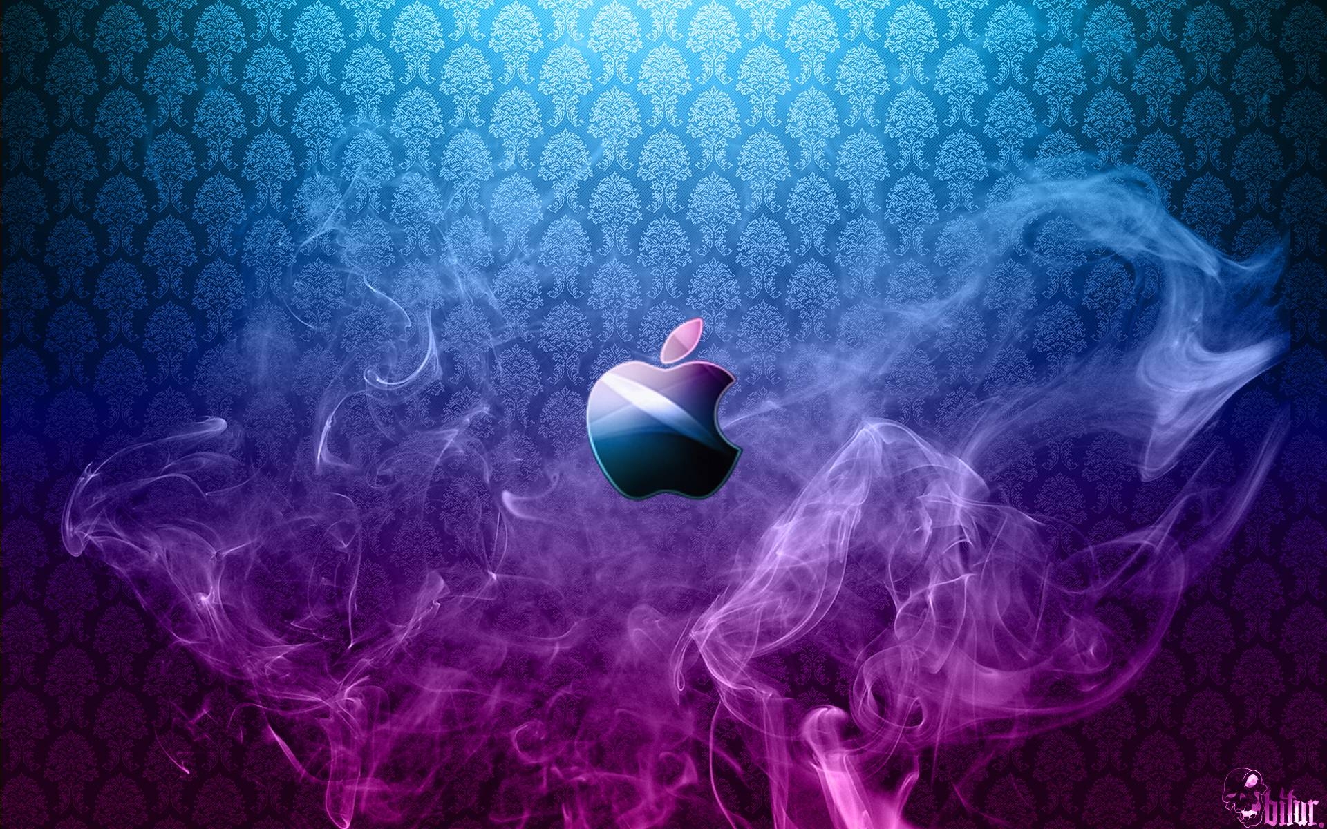 1920x1200 Purple Blue Apple Wallpaper HD HD, Desktop