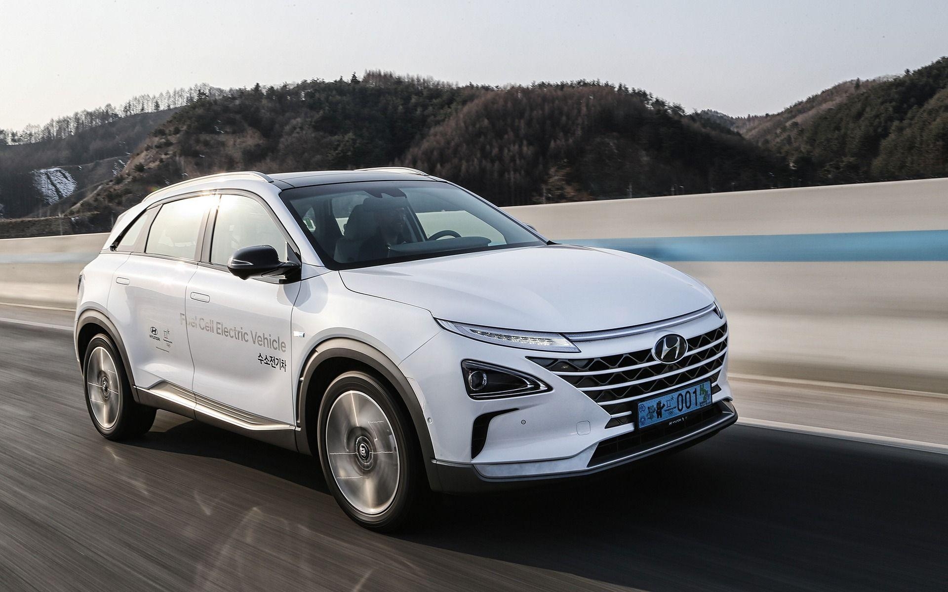 1920x1200 Hyundai Nexo: The New Hydrogen Powered SUV Is Coming To, Desktop