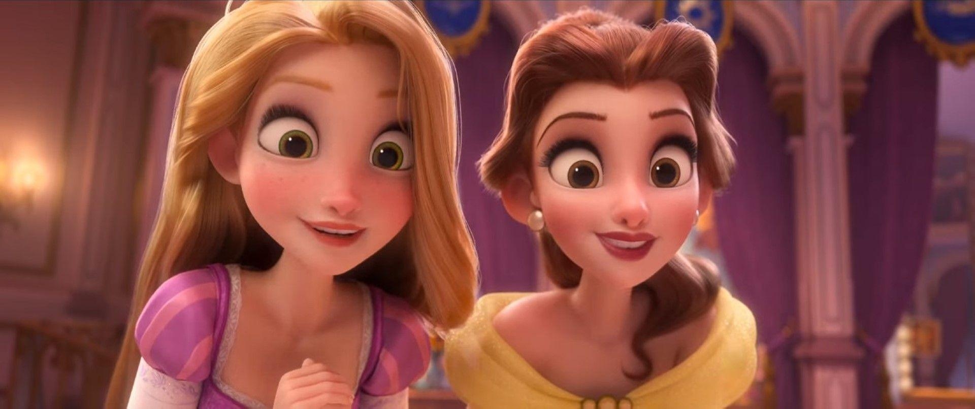 1920x810 Disney Princess image The Disney Princesses in Ralph Breaks, Dual Screen