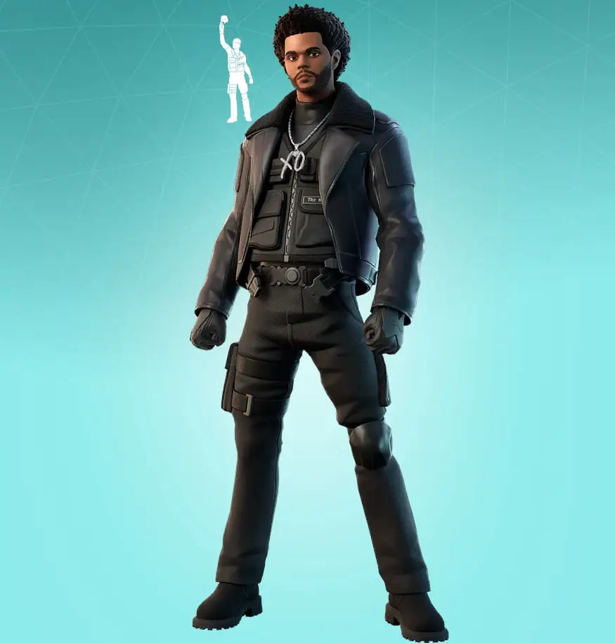 880x920 The Weeknd Combat Fortnite wallpaper, Phone