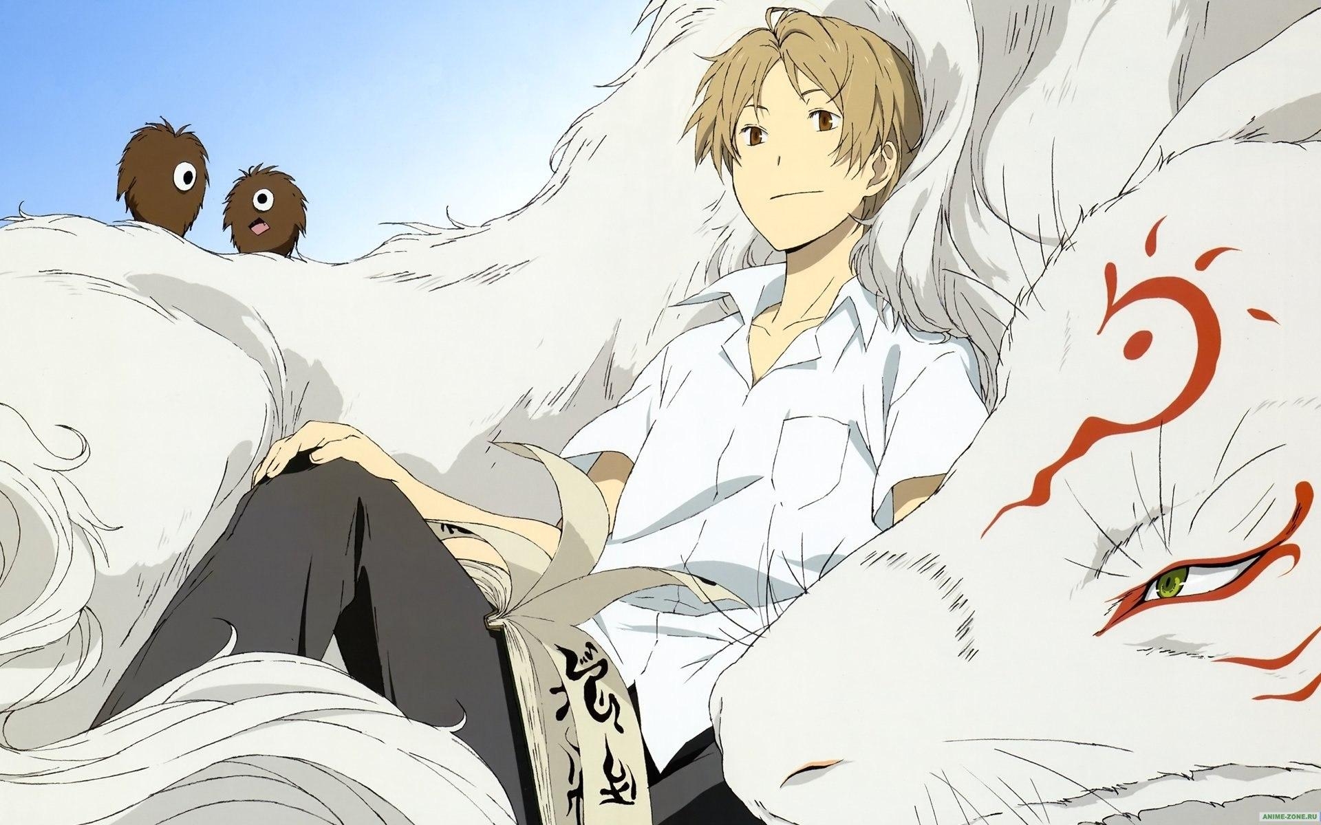 1920x1200 Natsume's Book of Friends (Natsume Yuujinchou) Review, Desktop