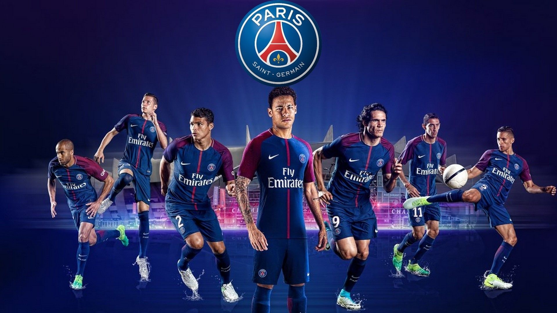 1920x1080 PSG Wallpaper, Desktop