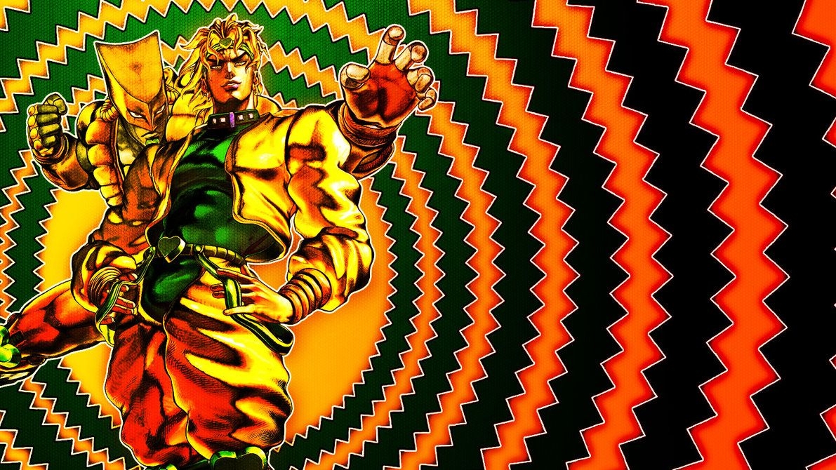 1200x670 Free download DIO and The World JJBA Wallpaper, Desktop