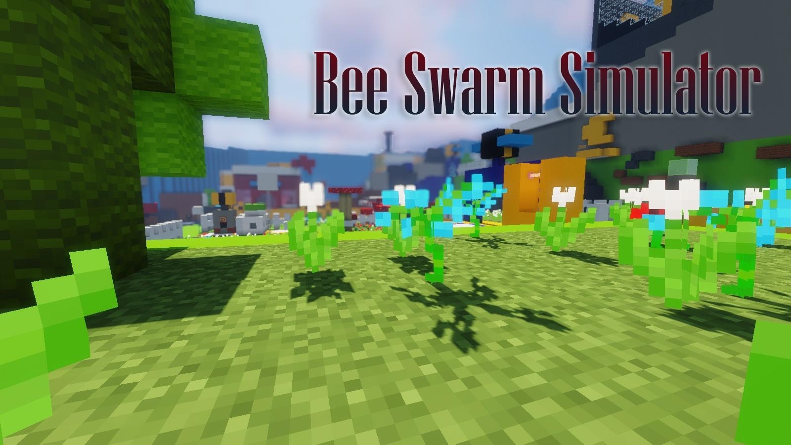 1600x900 Bee Swarm Simulator Map 1.13.2 for Minecraft, Desktop