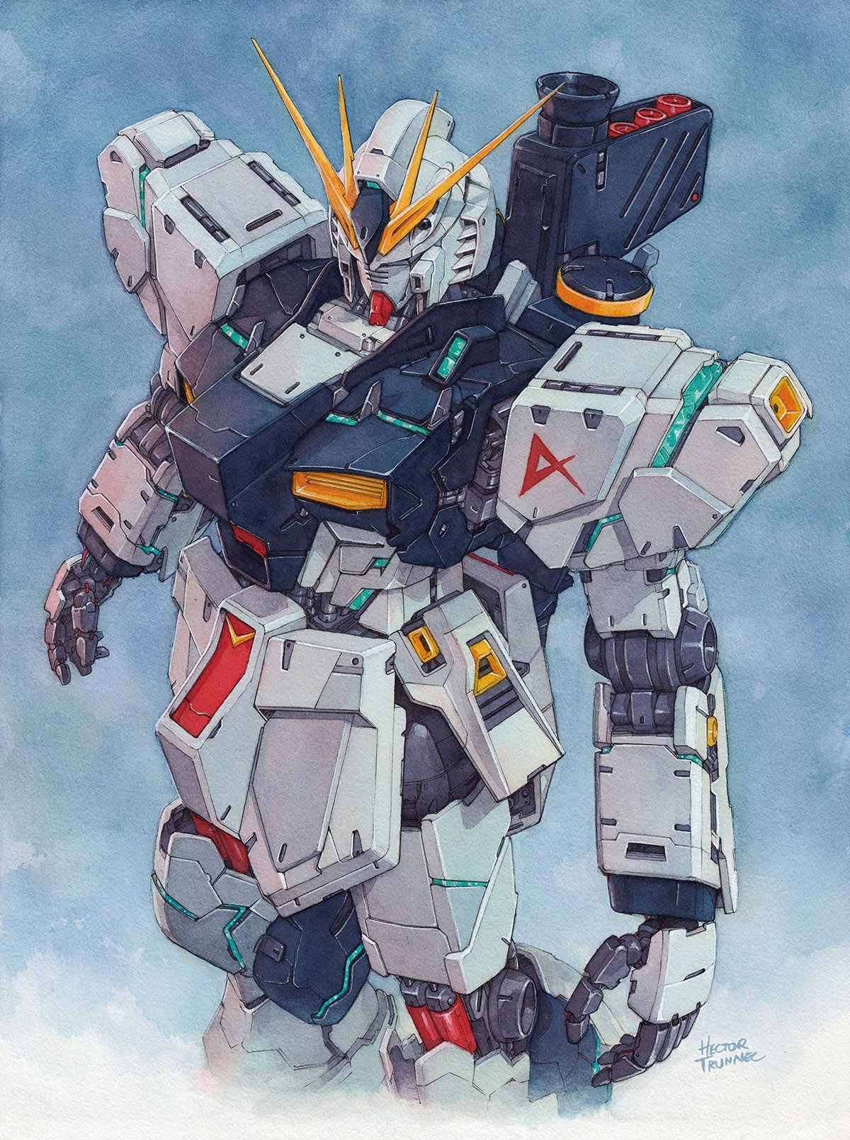 1200x1610 Nu Gundam Wallpaper, Phone