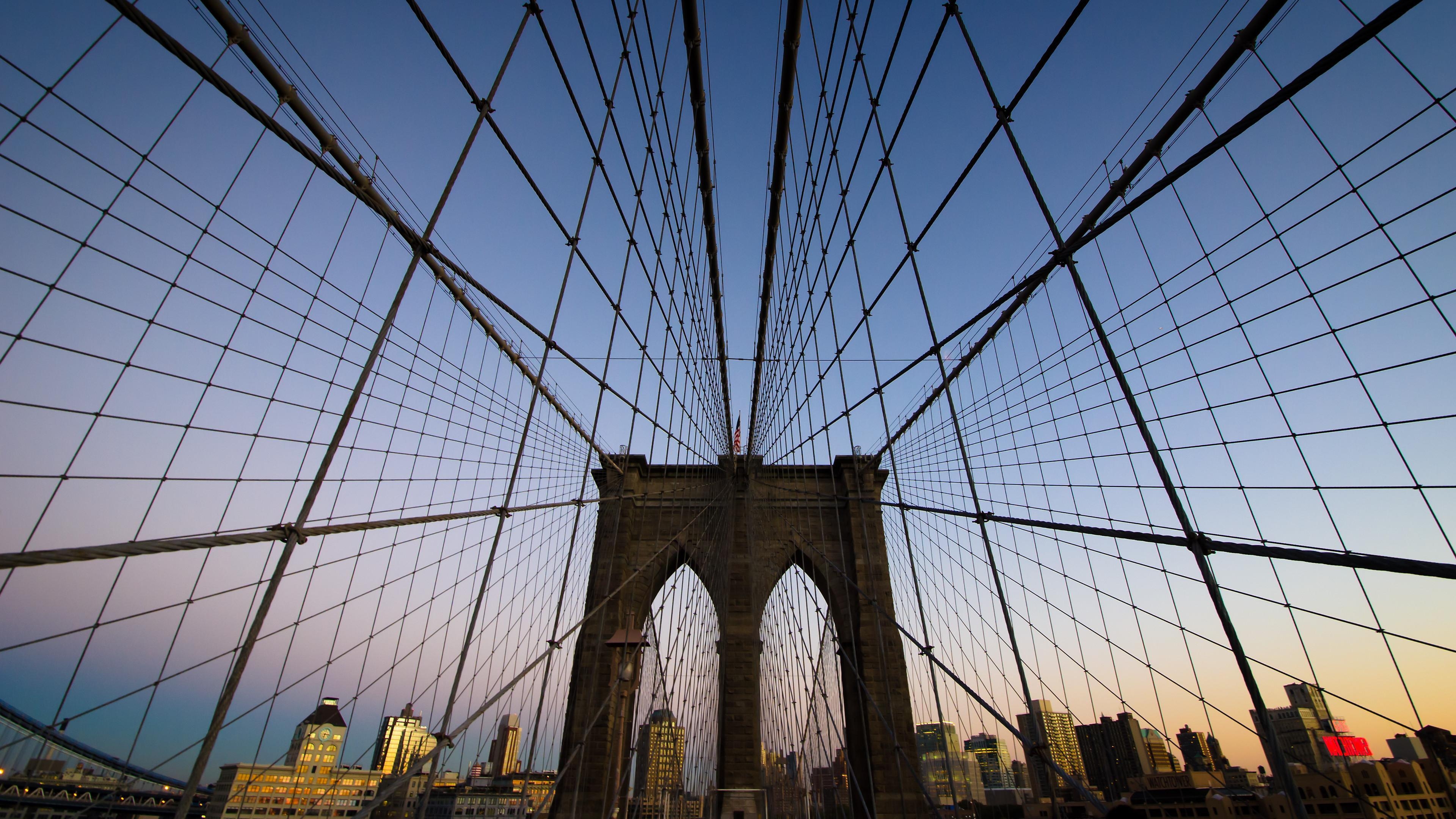 3840x2160 Brooklyn Bridge Wallpaper Download #L683224, Desktop