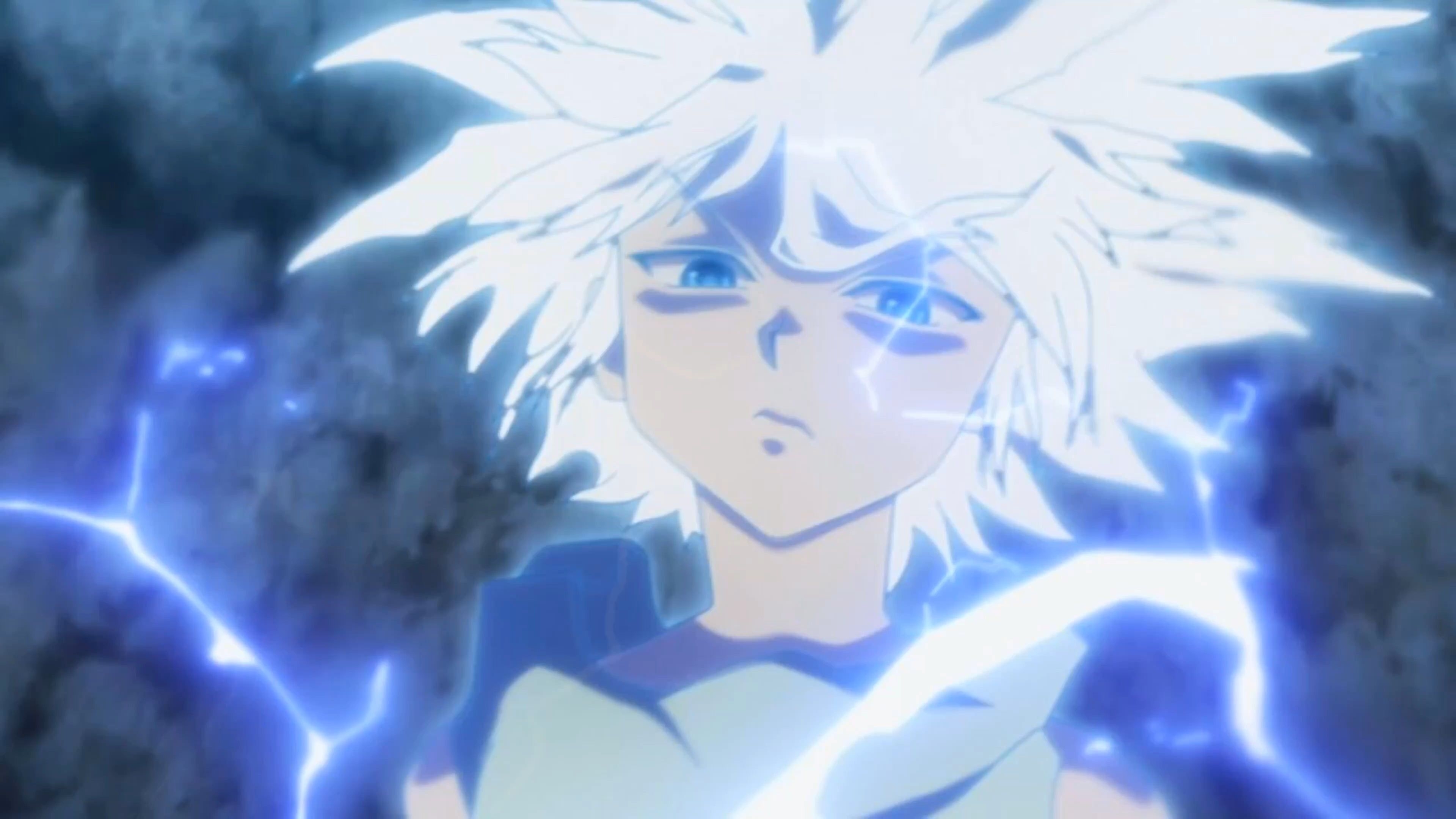 3840x2160 I animated Killua in Godspeed before fighting Youpi, Desktop