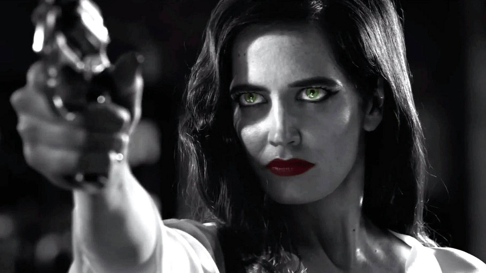 1920x1080 eva green in sin city wallpaper, Desktop