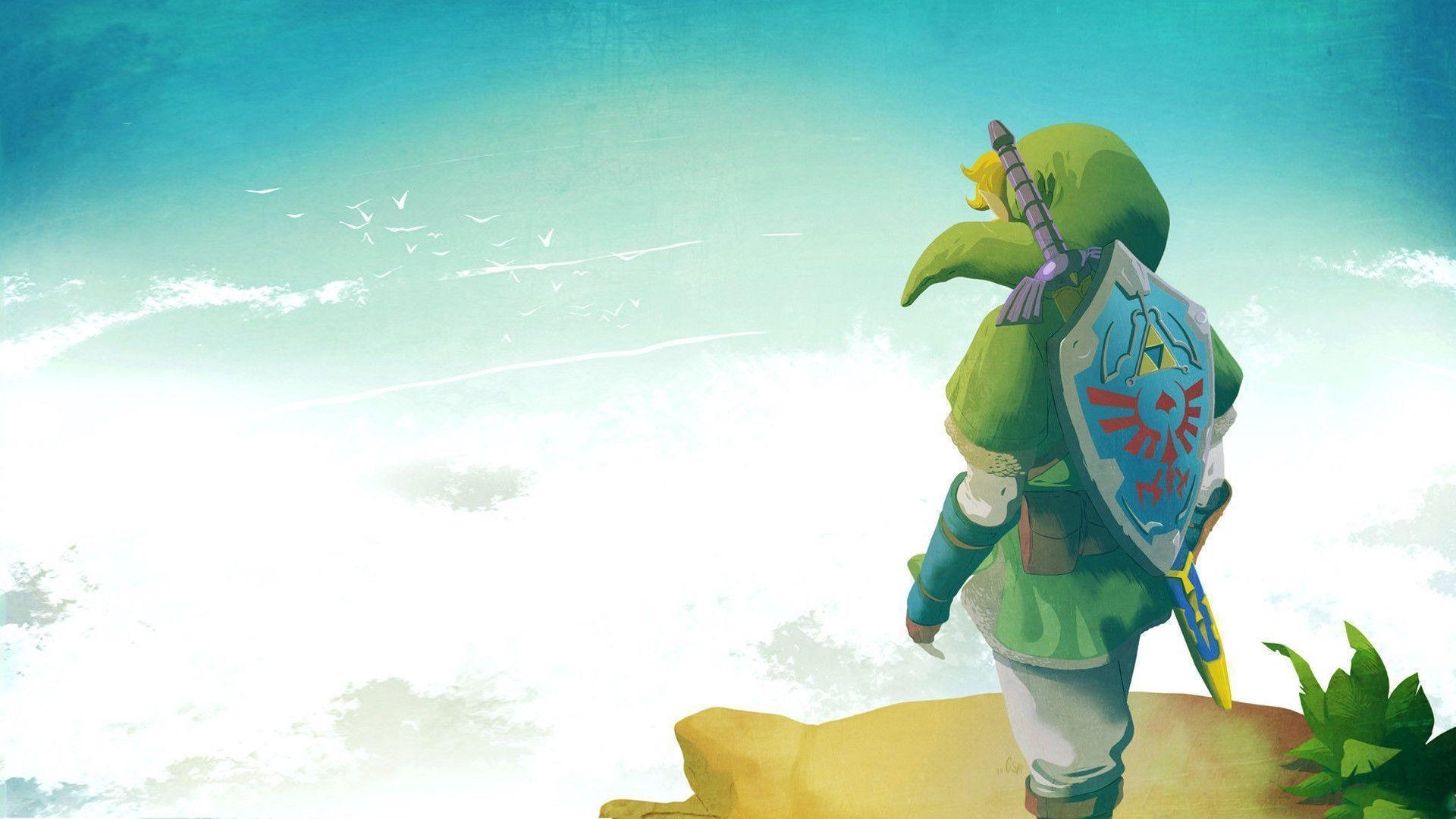 1920x1080 Zelda HD Wallpaper, Desktop