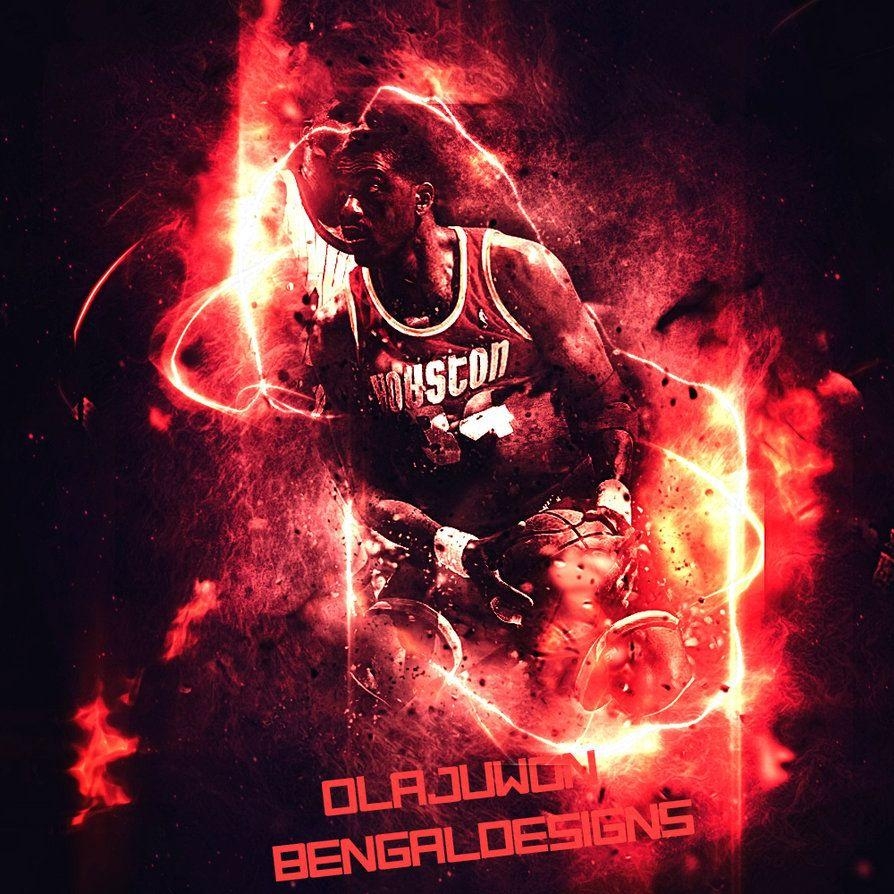 900x900 Hakeem Olajuwon Design By BengalDesigns, Phone