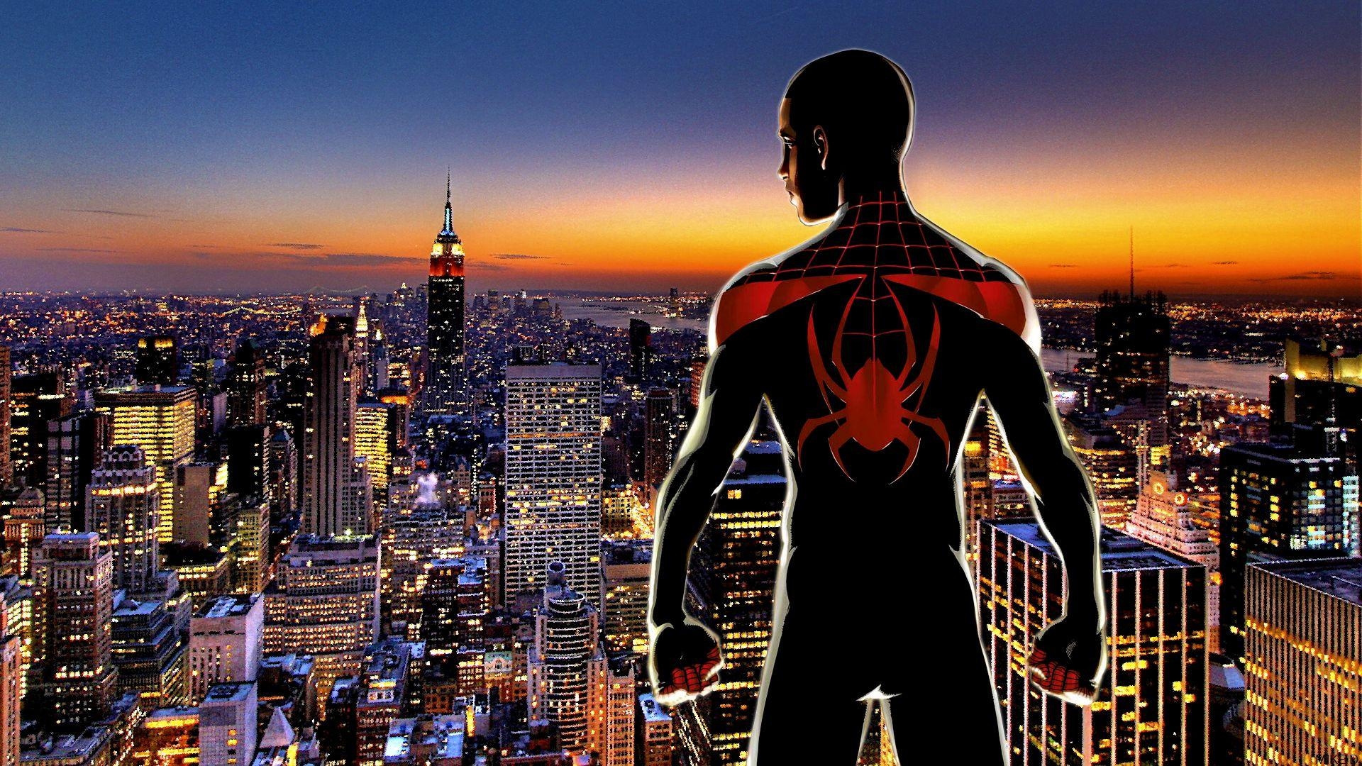 1920x1080 Miles Morales, Desktop