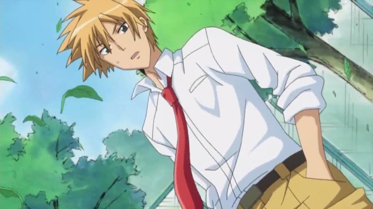 1280x720 Usui & Misaki, Desktop