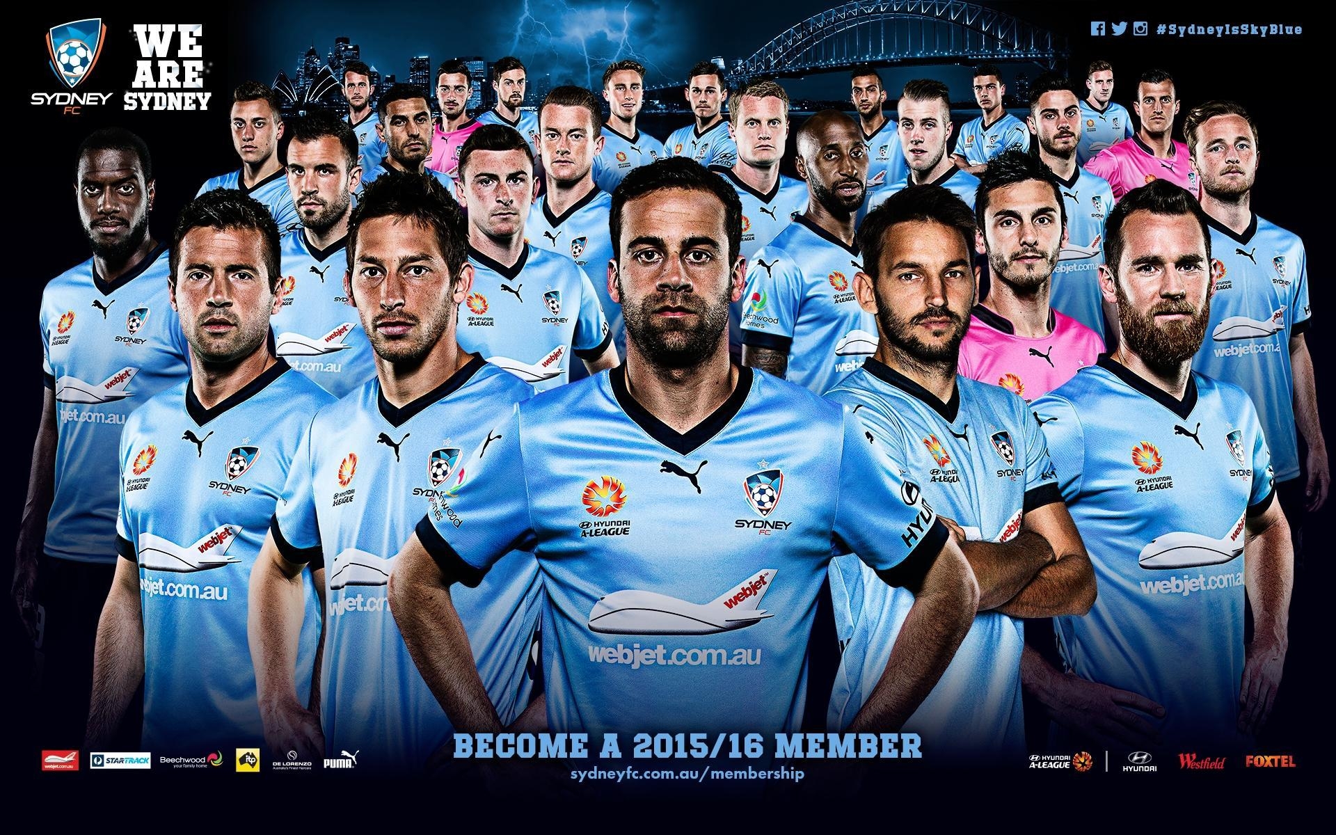 1920x1200 Download Your Free Sydney FC Wallpaper!, Desktop