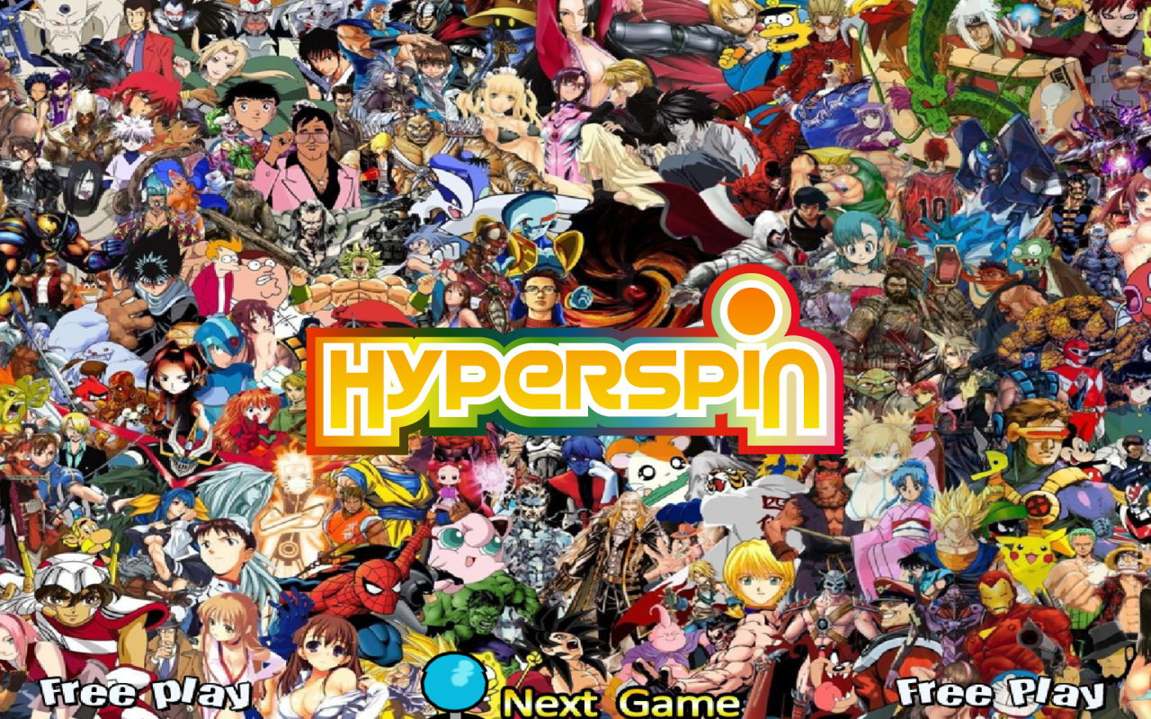 1280x800 Hyperspin STARTER Hard Drive 1.5TB Complete 200 Systems And 30K ROM Games Hyperspin Game, Desktop