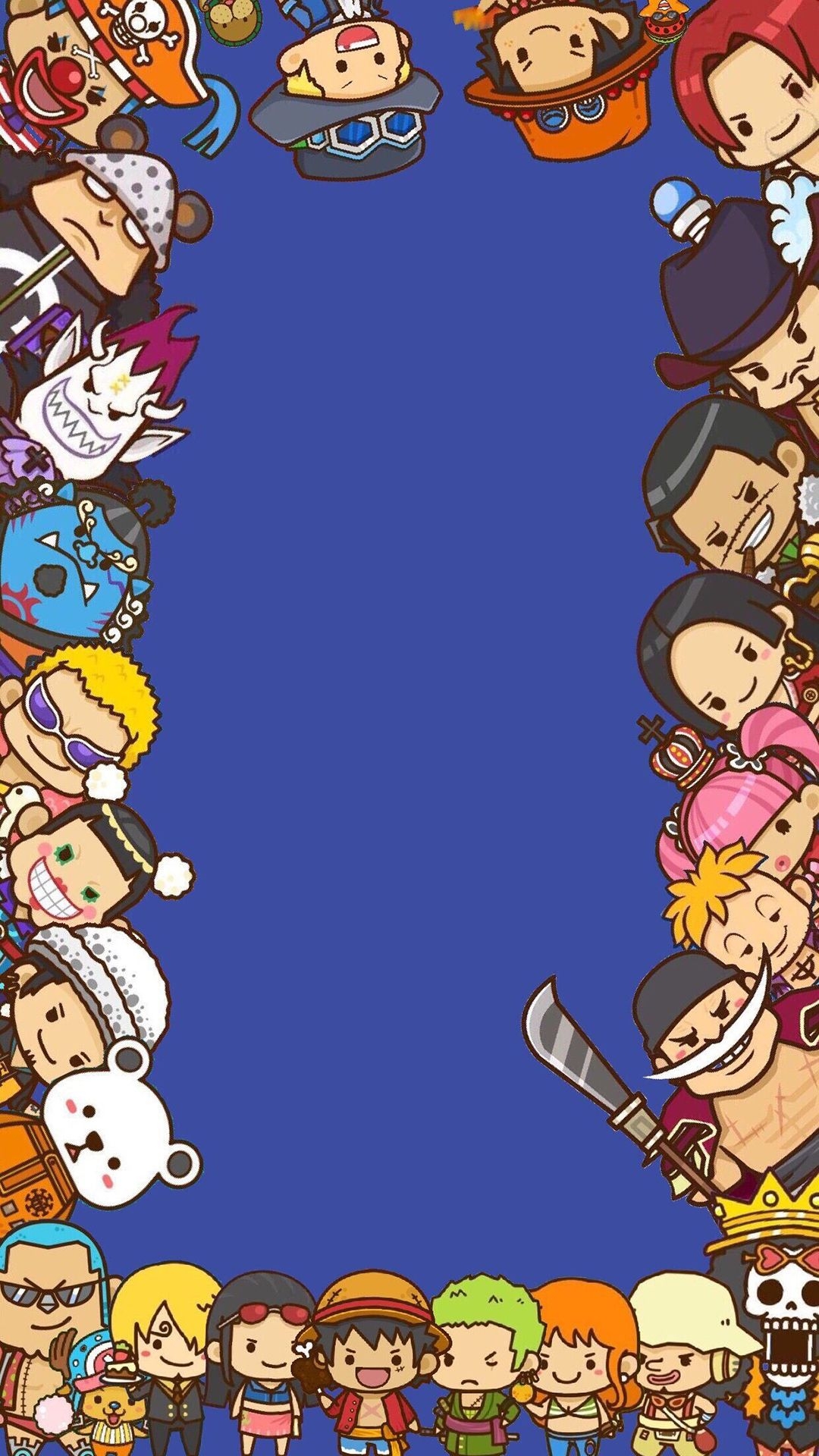 1080x1920 One Piece Anime phone wallpaper, Phone