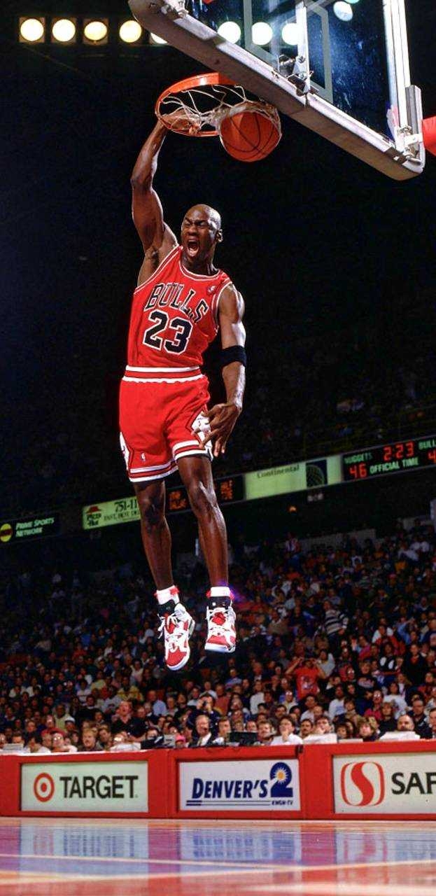 630x1280 Michael Jordan Wallpaper, Phone