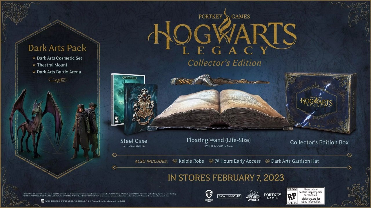 1280x720 See The Darker Side To HOGWARTS LEGACY Along With Pre Order Details, Desktop