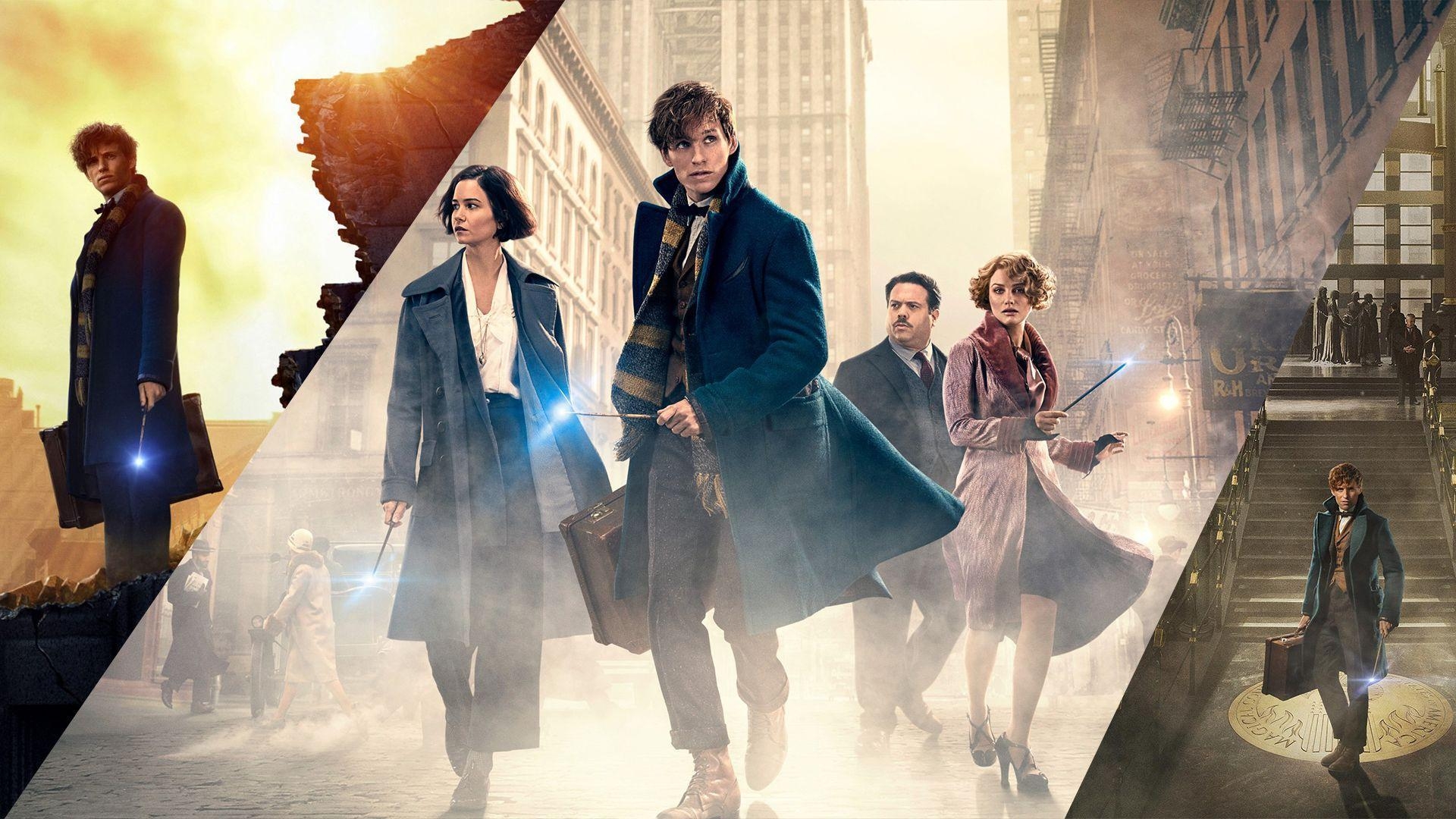 1920x1080 Fantastic Beasts and Where to Find Them Computer Wallpaper, Desktop