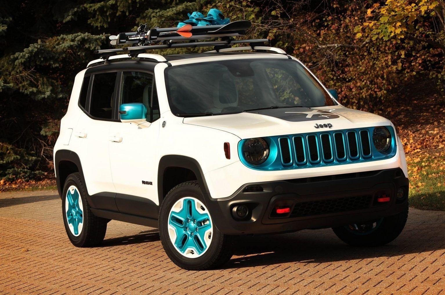 1540x1020 Jeep Renegade Side HD Wallpaper, Desktop