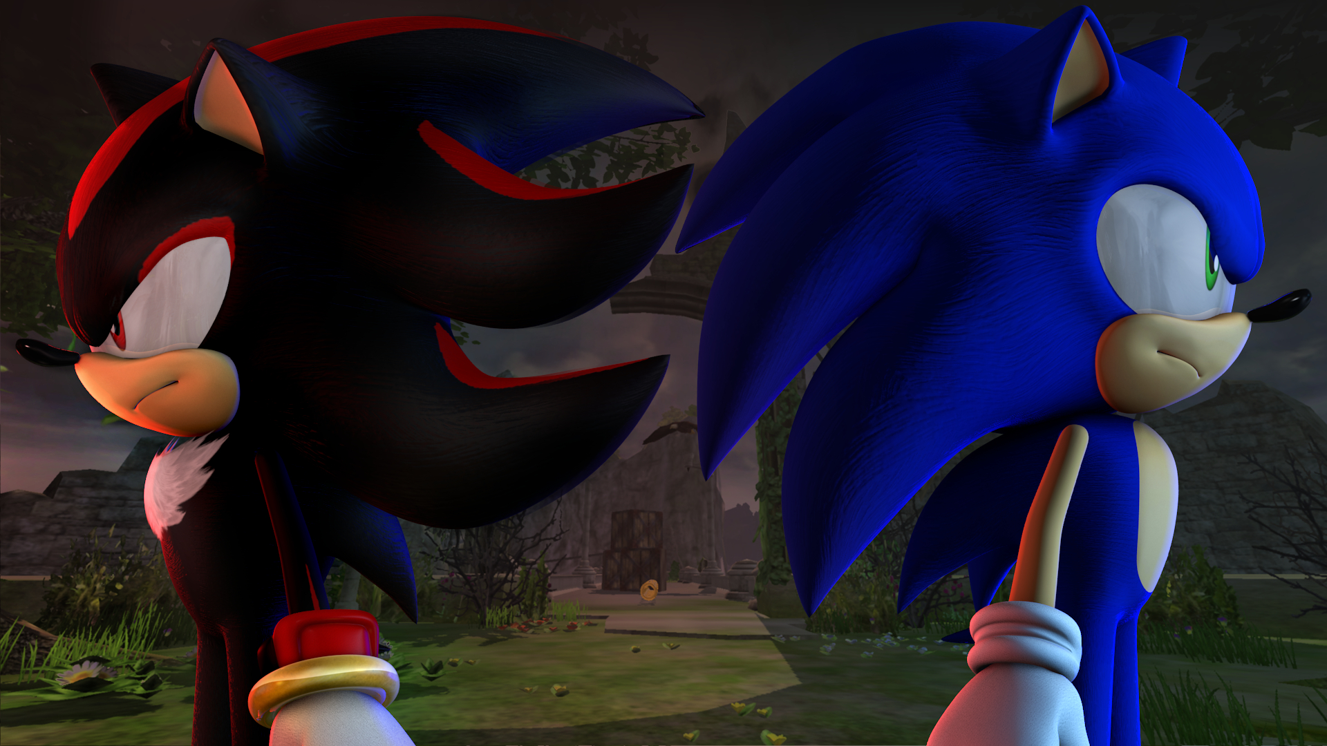 1920x1080 Sonic and Shadow Kingdom Valley Wallpaper by Nibroc.Rock, Desktop