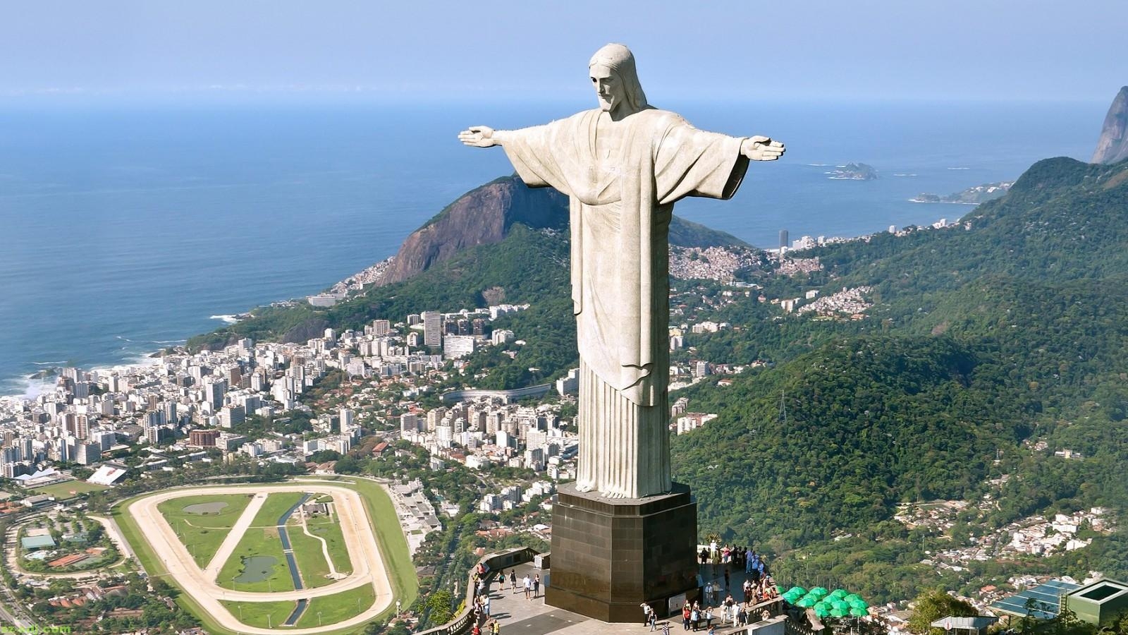 1600x900 Christ the Redeemer Statue Wallpaper, Desktop