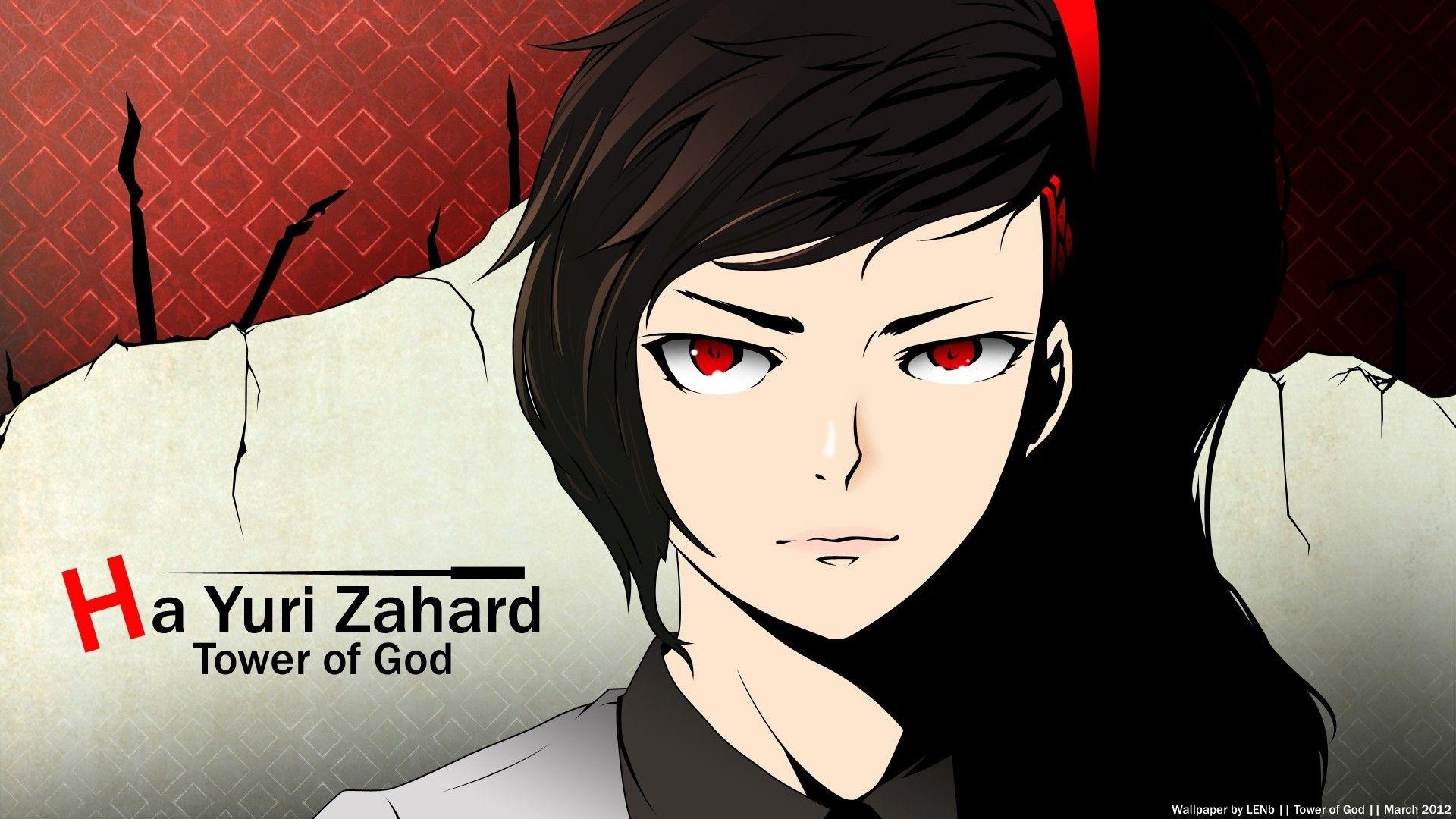 1920x1080 Tower Of God, Yuri Zahard Wallpaper HD / Desktop and Mobile, Desktop