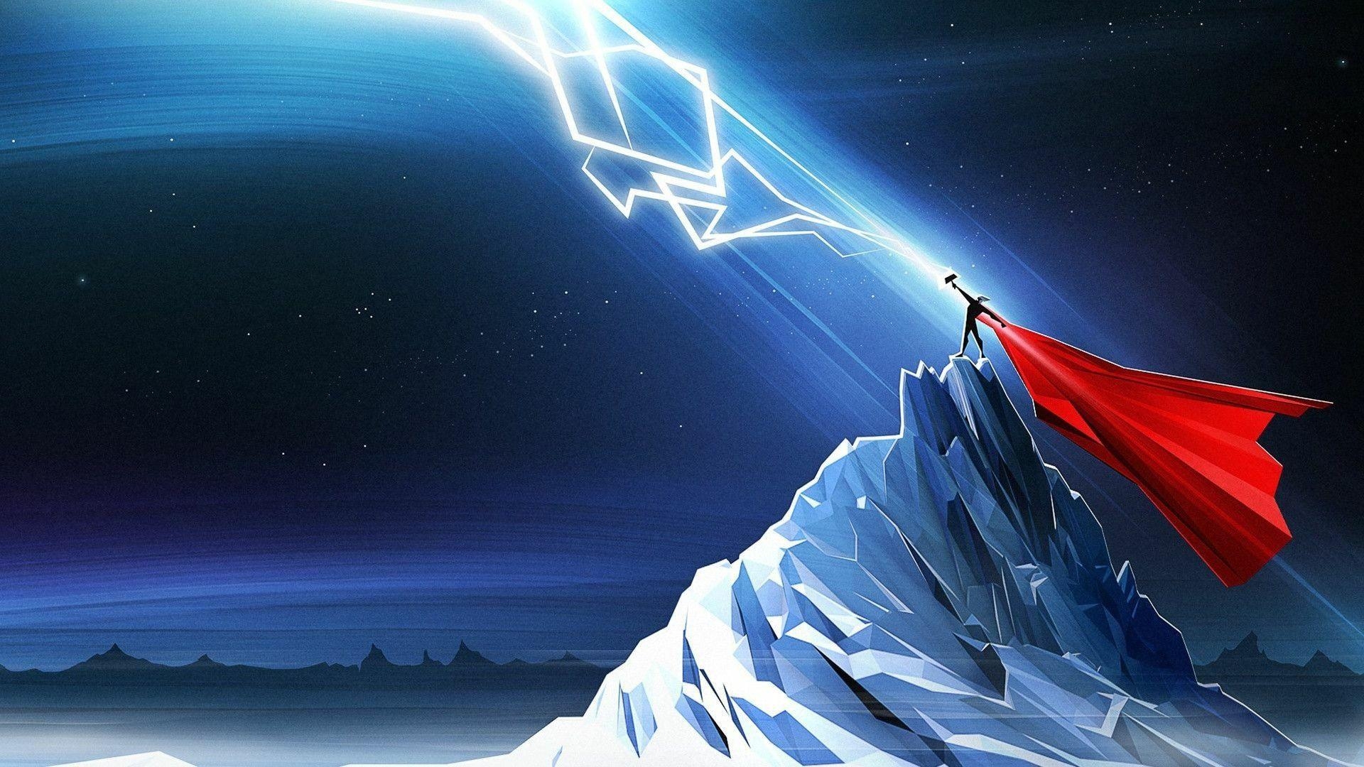 1920x1080 Thor HD Background Wallpaper, Desktop