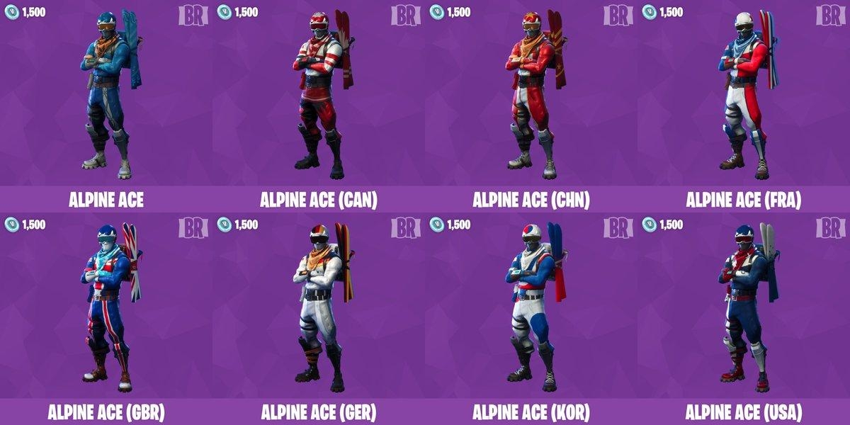 1200x600 Alpine Ace Fortnite wallpaper, Dual Screen