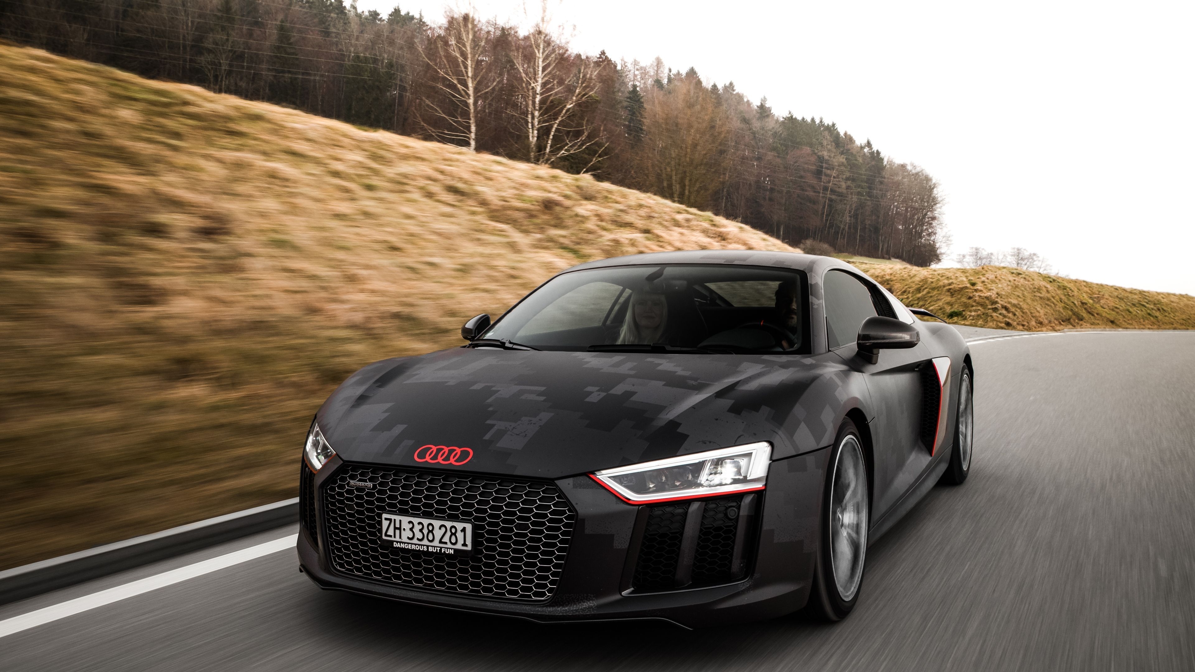 3840x2160 Black Audi R8 V10 Plus 4k Hd Wallpaper, Cars Wallpaper, Audi Wallpaper, Audi R8 Wallpaper, Audi R8 Spyder V1. Audi R8 V Audi R8 V10 Plus, Audi R8 Wallpaper, Desktop