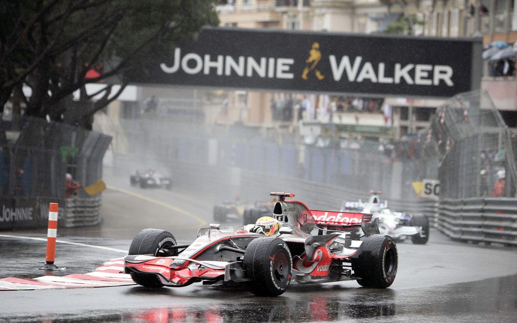 1680x1050 No.22 McLaren Mercedes MP4 23 Hamilton. Monaco Grand, Desktop