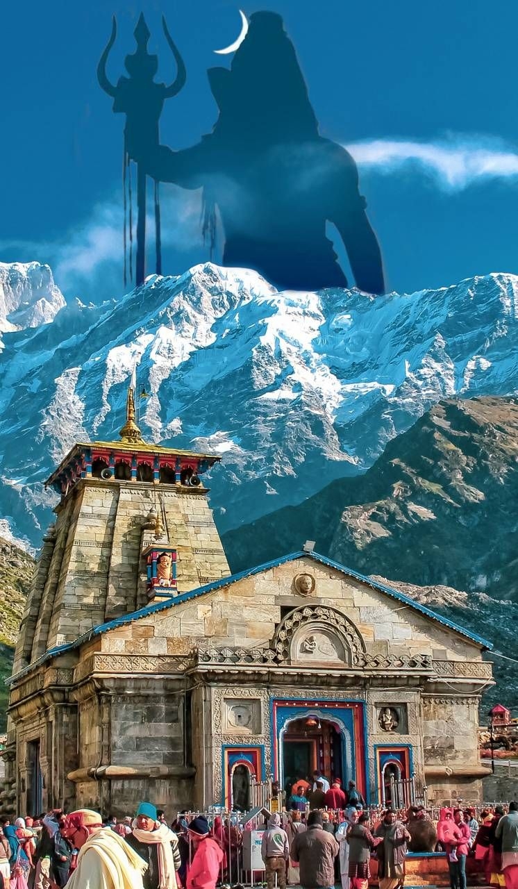 750x1280 Kedarnath 4K Wallpaper Free Kedarnath 4K Background, Phone