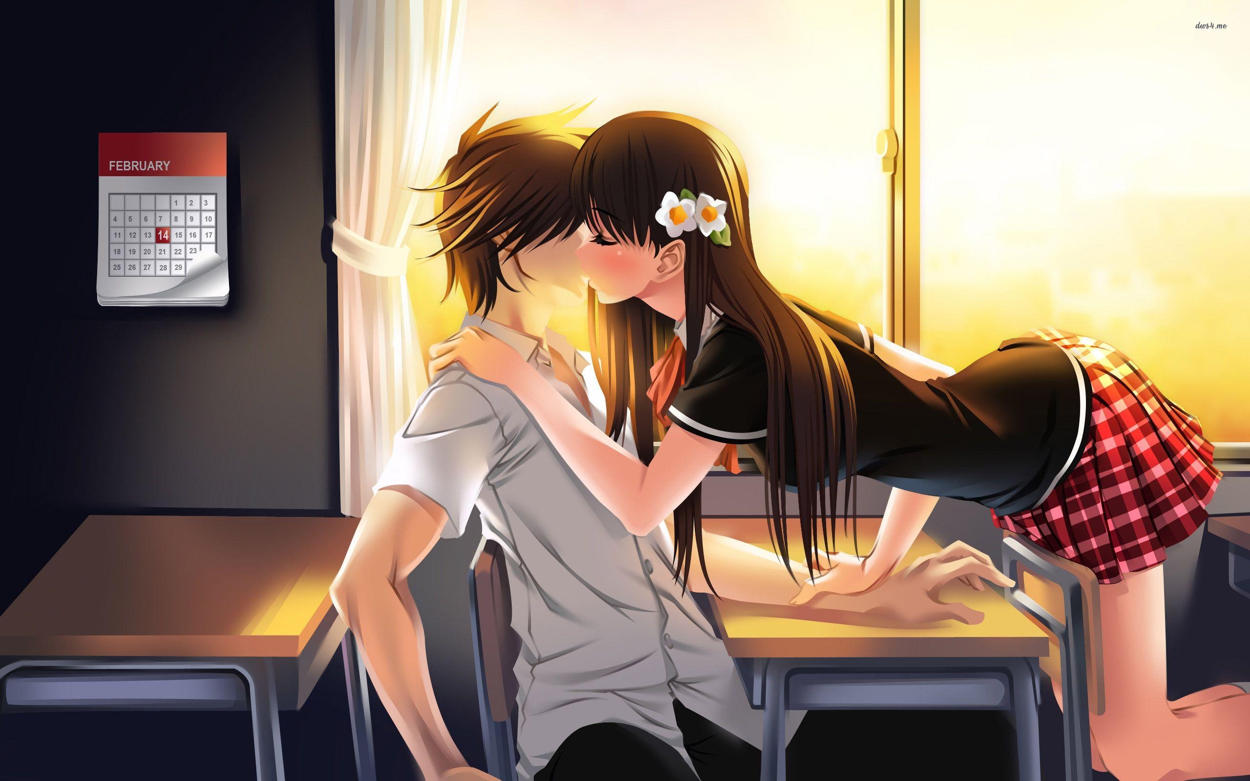 2560x1600 Anime Wallpaper Kiss, Desktop