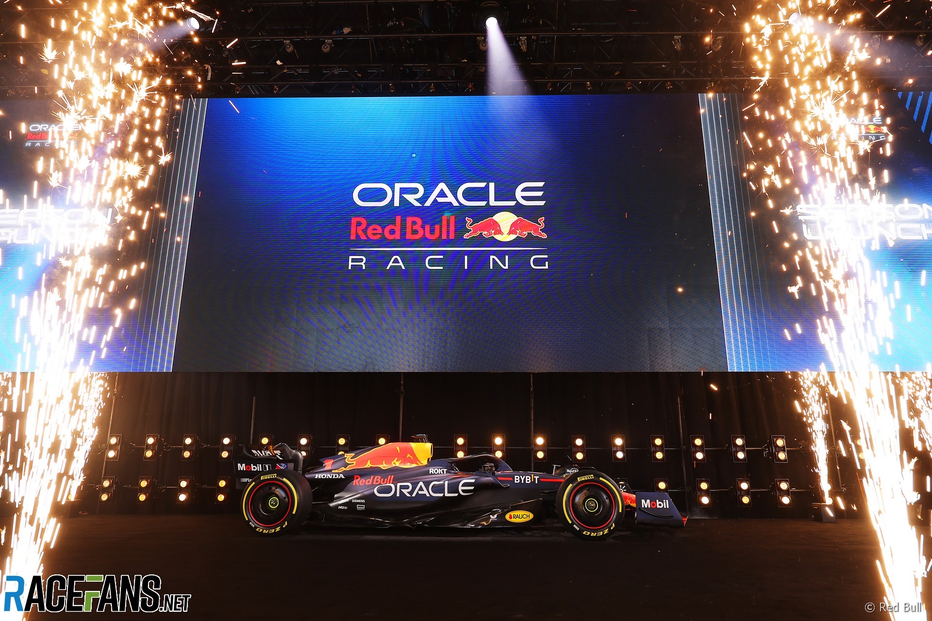 1920x1280 Red Bull unveil RB19 livery in New York · RaceFans, Desktop