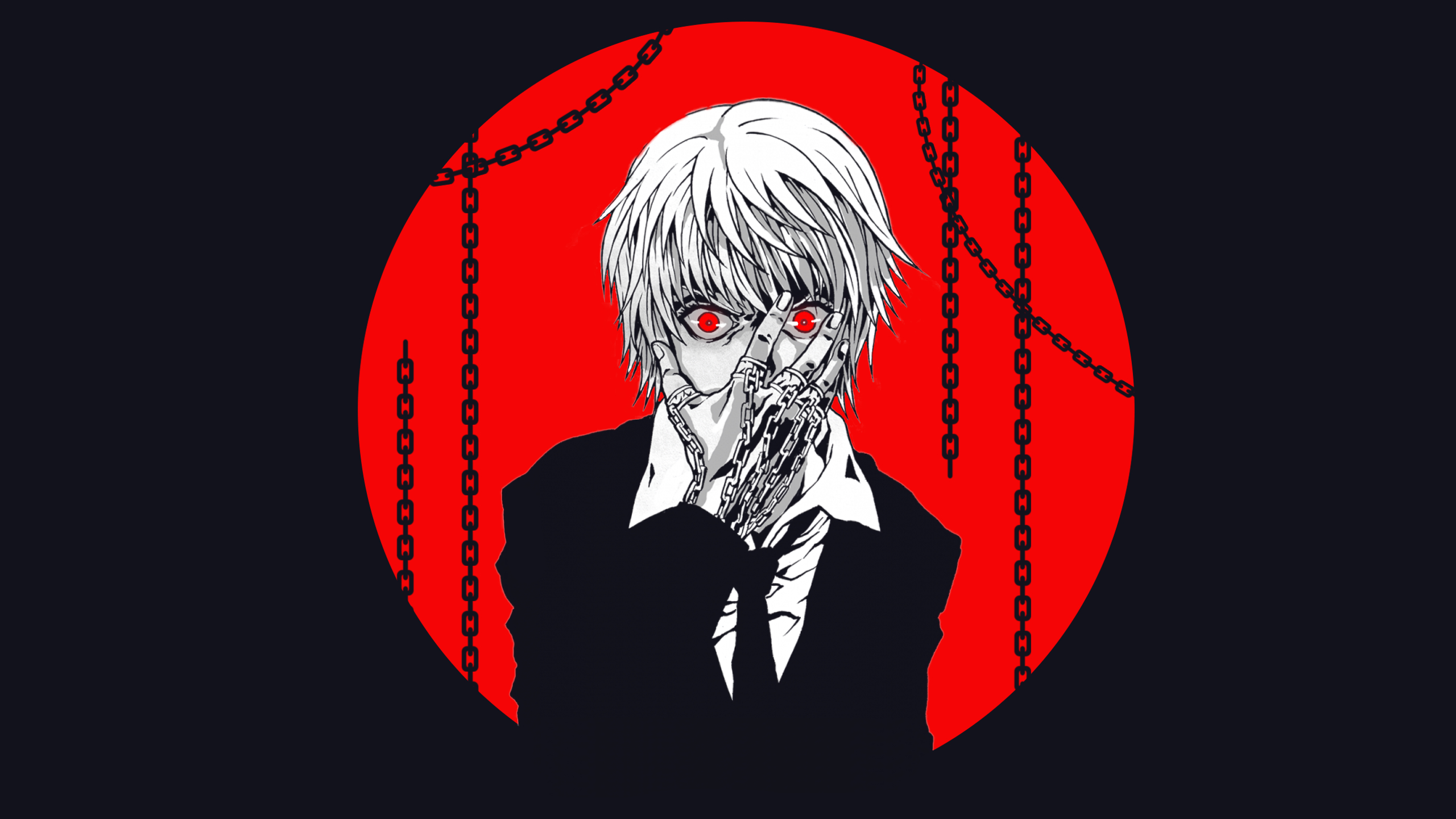 2560x1440 So I Made a Kurapika Wallpaper. [p] {Hunter x Hunter} (OC), Desktop