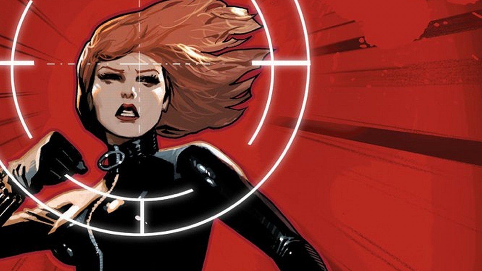 1920x1080 Black Widow HD Wallpaper, Desktop