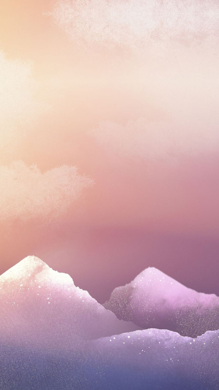 720x1280 Purple aesthetic sky phone wallpaper, Phone