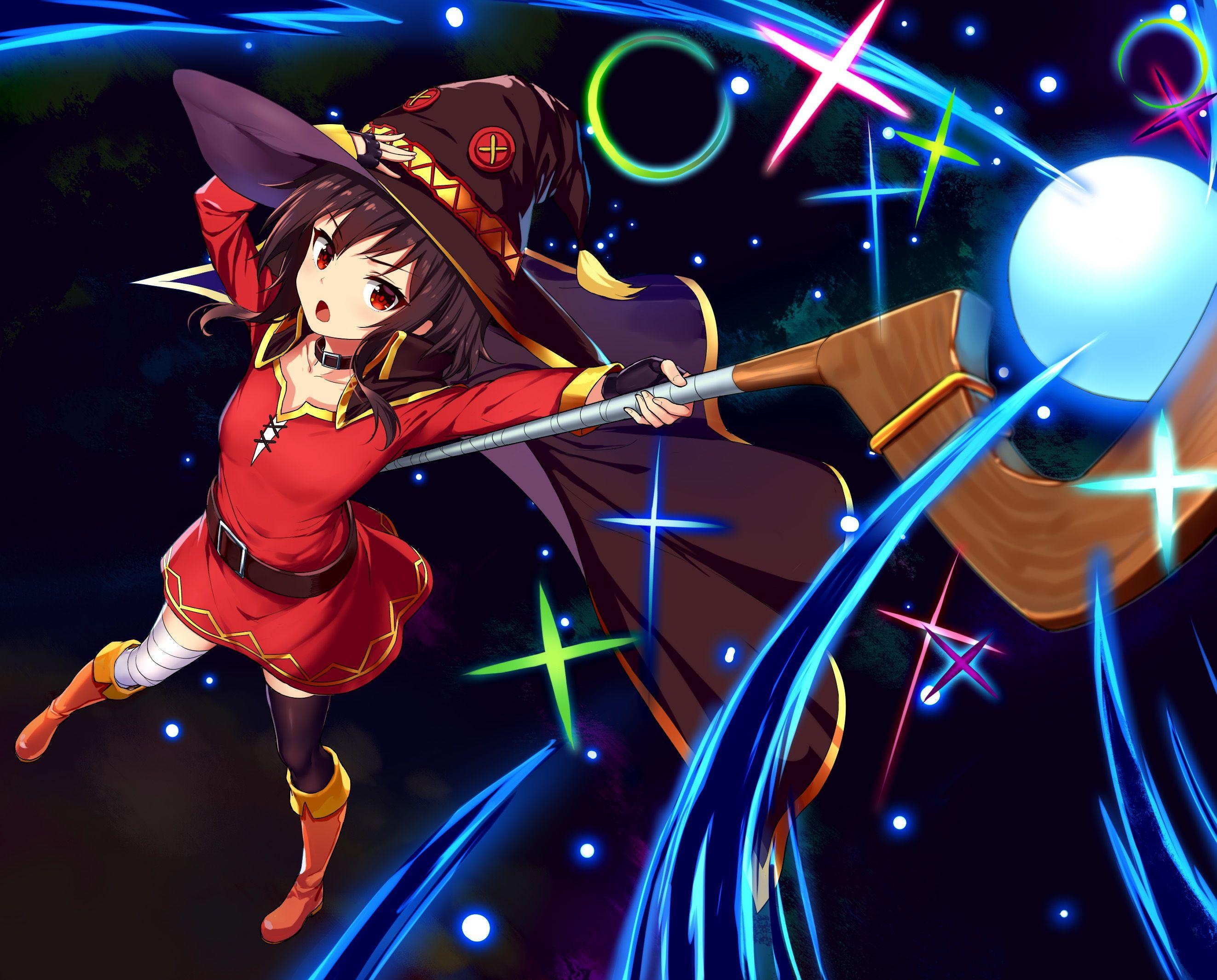 2650x2140 Megumin (KonoSuba) HD Wallpaper, Desktop