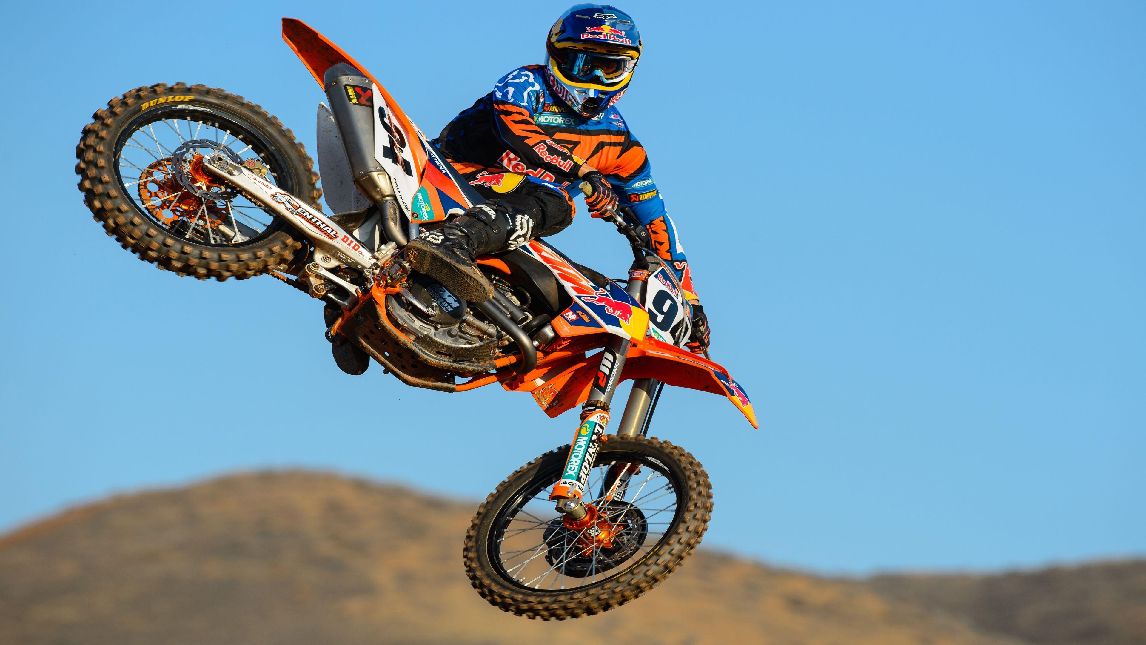 3840x2160 Motocross Ktm HD Wallpaper, Desktop